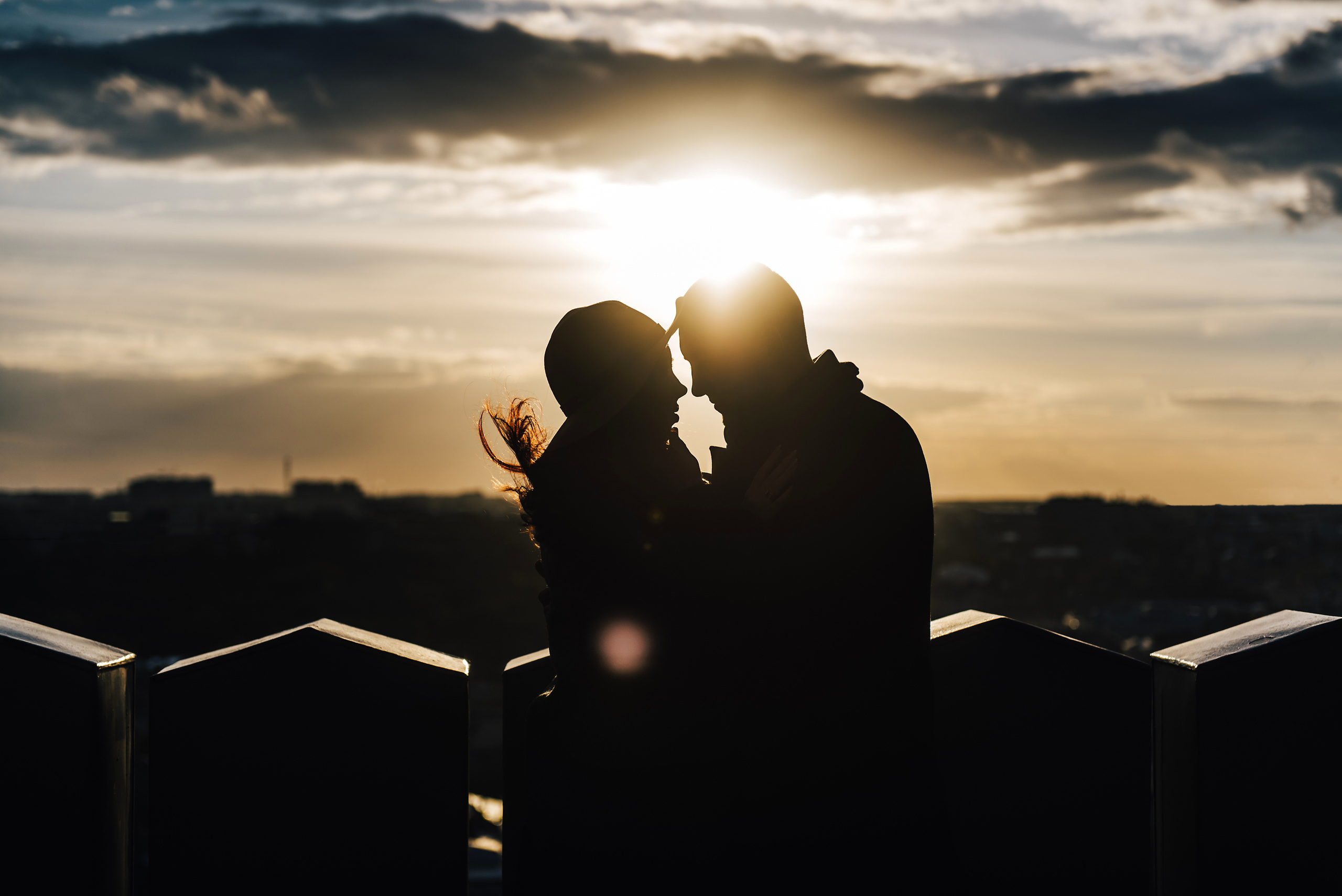 Лавстори красивой пары во Львове. Фотограф Дмитро Чернявський