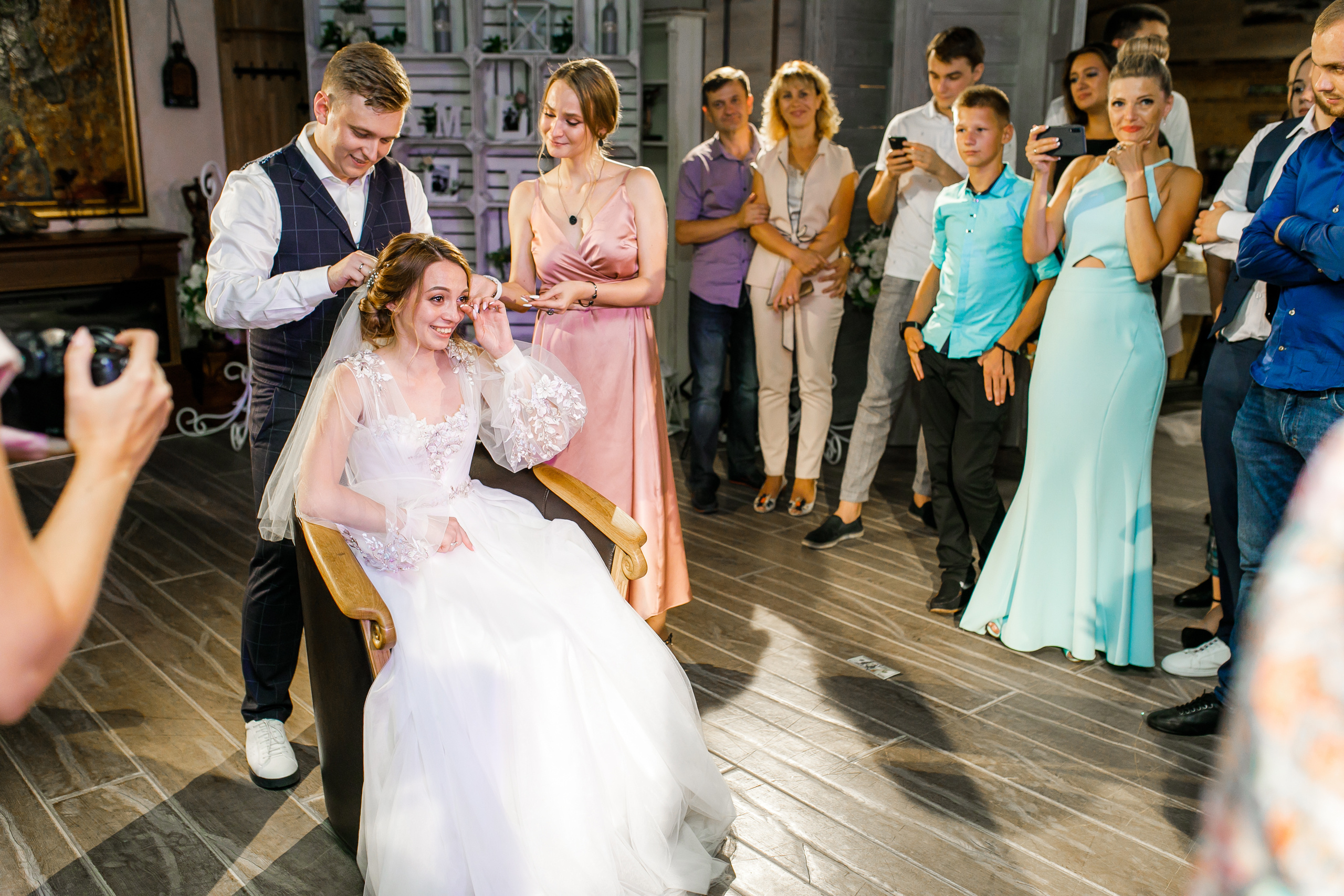 Фотосъемка свадьбы в Кропивницком. Фотограф Дмитро Чернявський