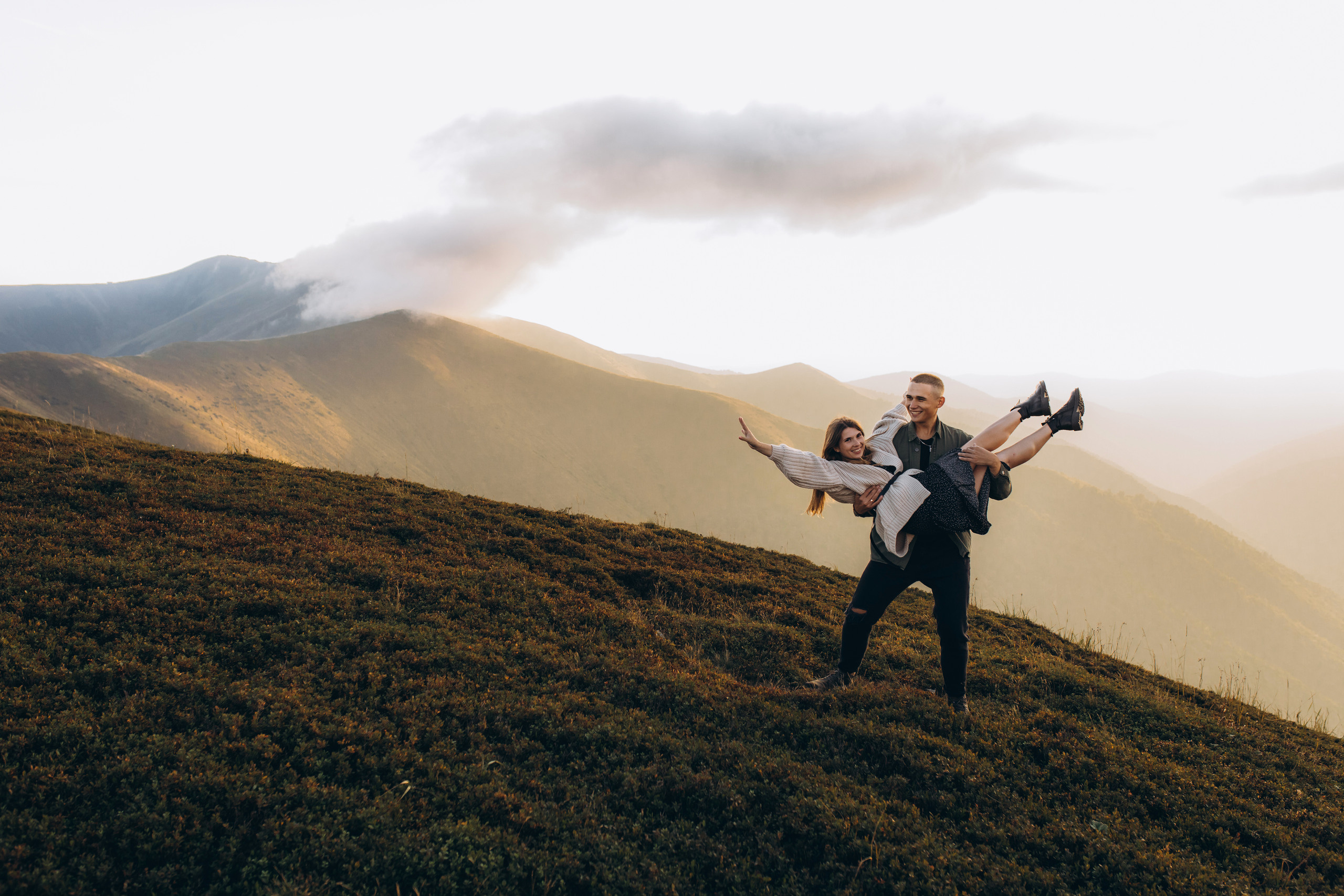 Андрій и Дарʼя. Фотограф Дмитро Чернявський
