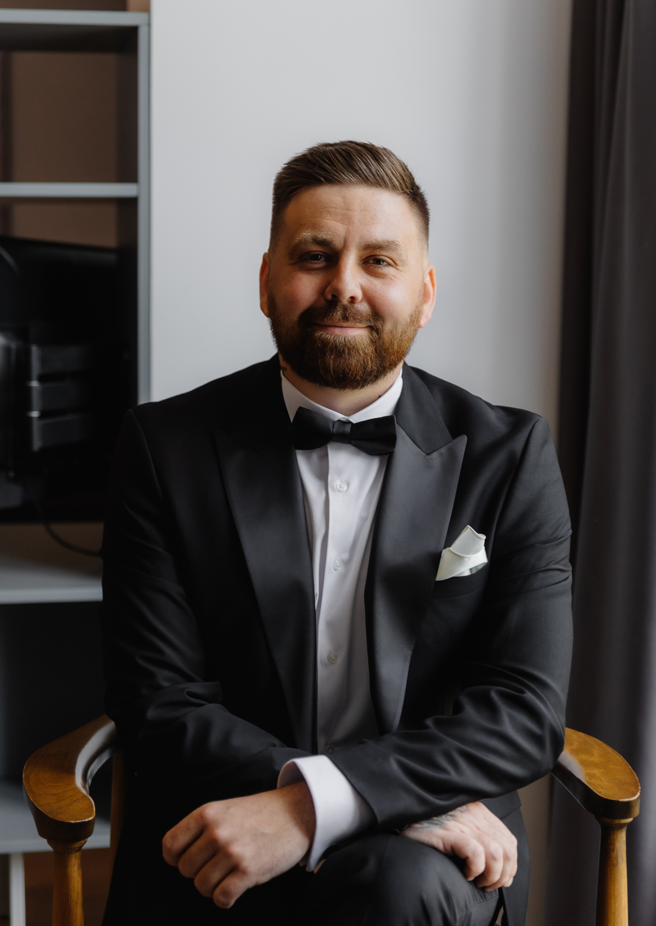 WEDDING DAY. Фотограф Дмитро Чернявський