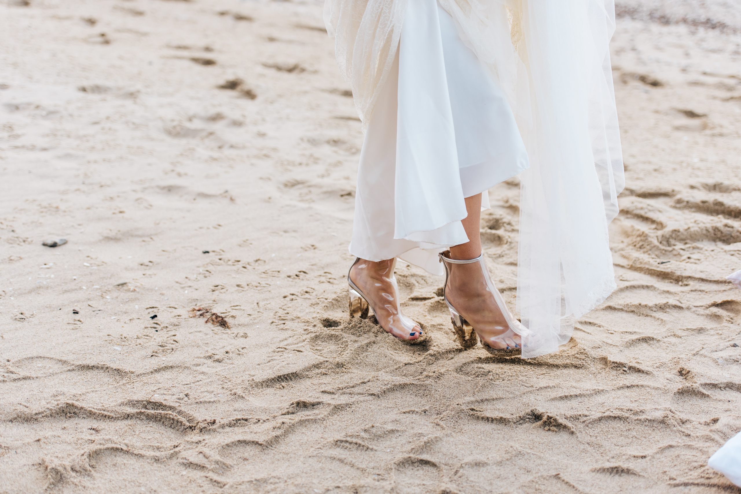 Фотосессия на пляже моря. Фотограф Дмитро Чернявський