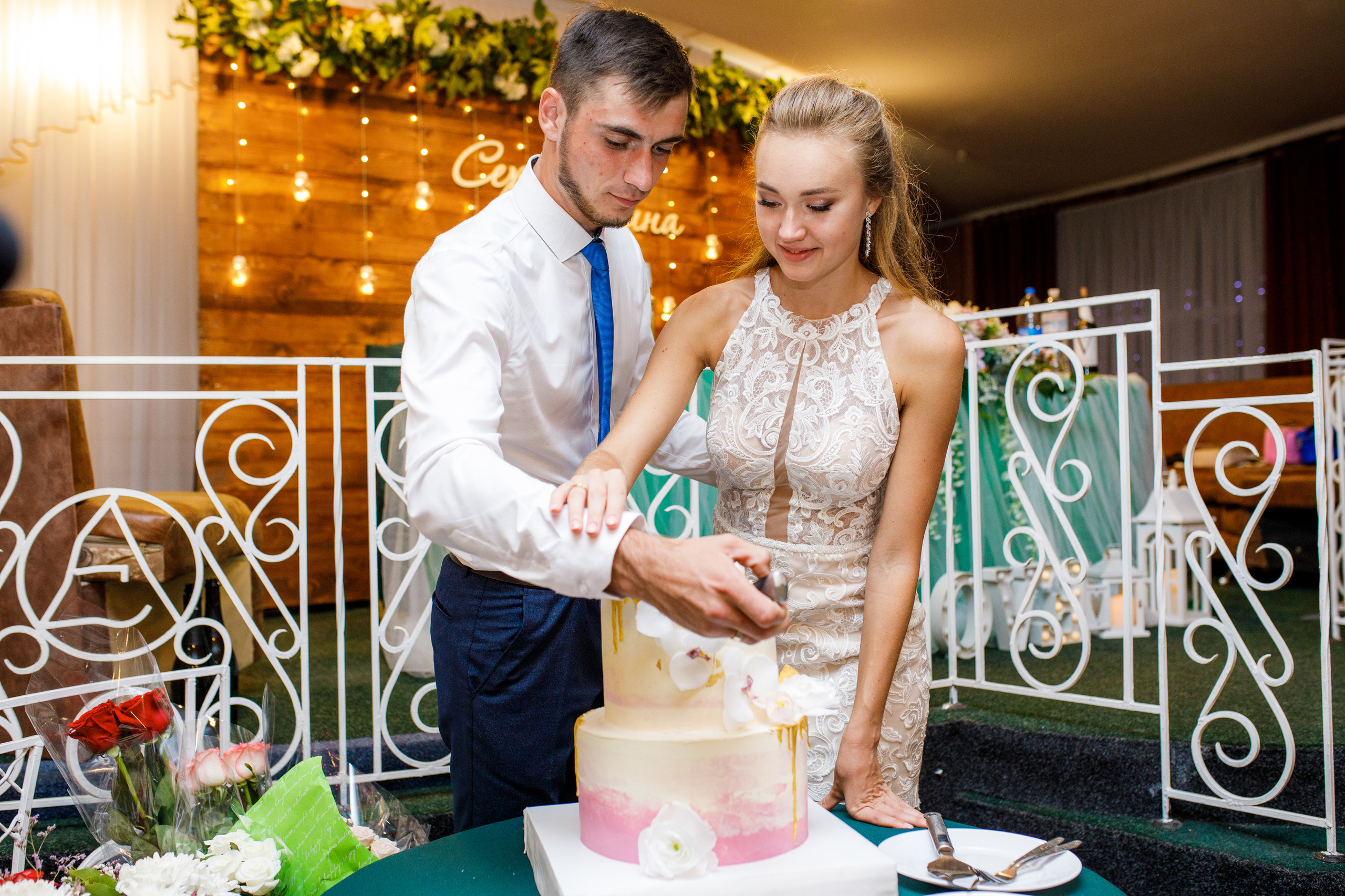 Фотосессия красивой пары. Фотограф Дмитро Чернявський