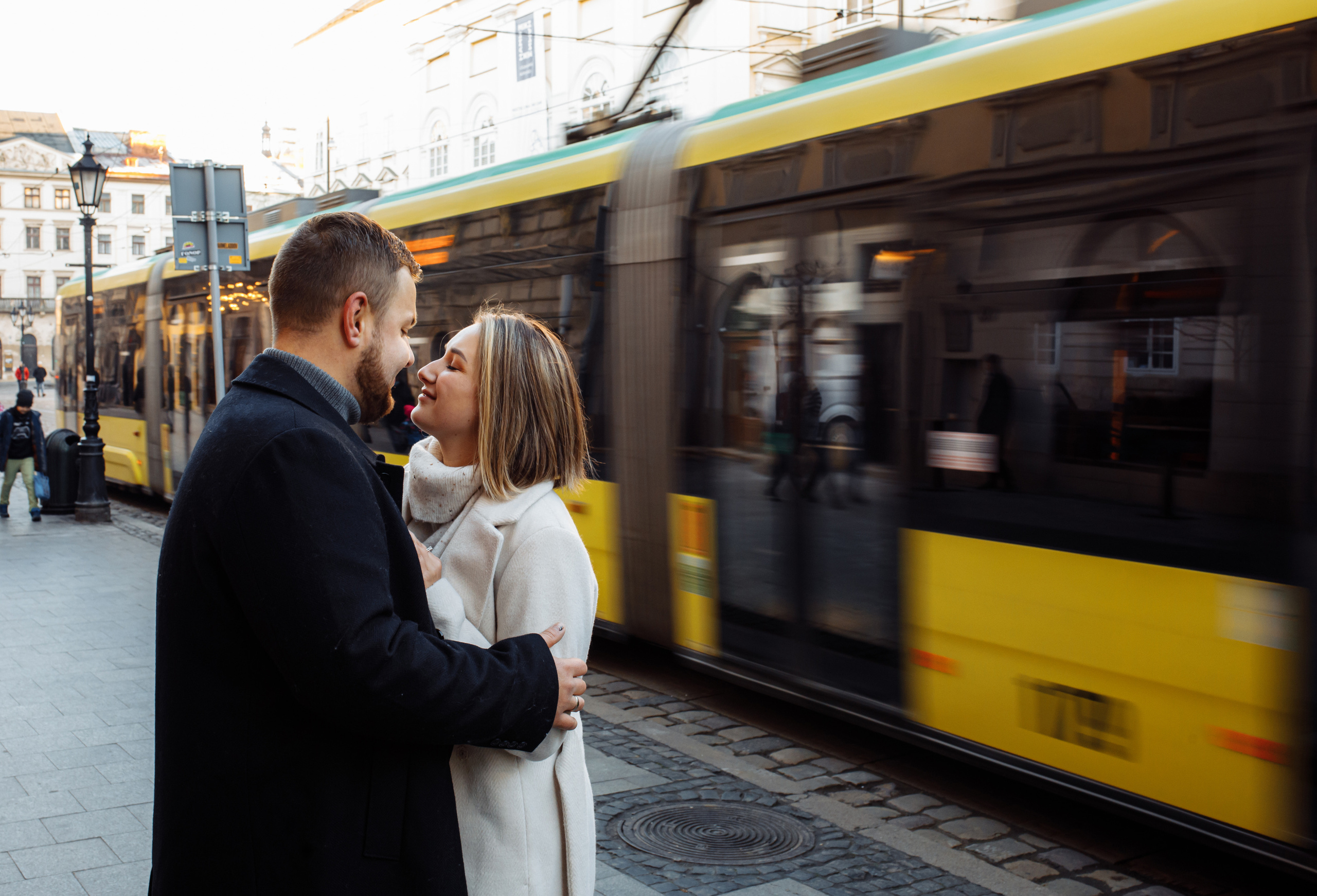 Віталій и Марія. Фотограф Дмитро Чернявський