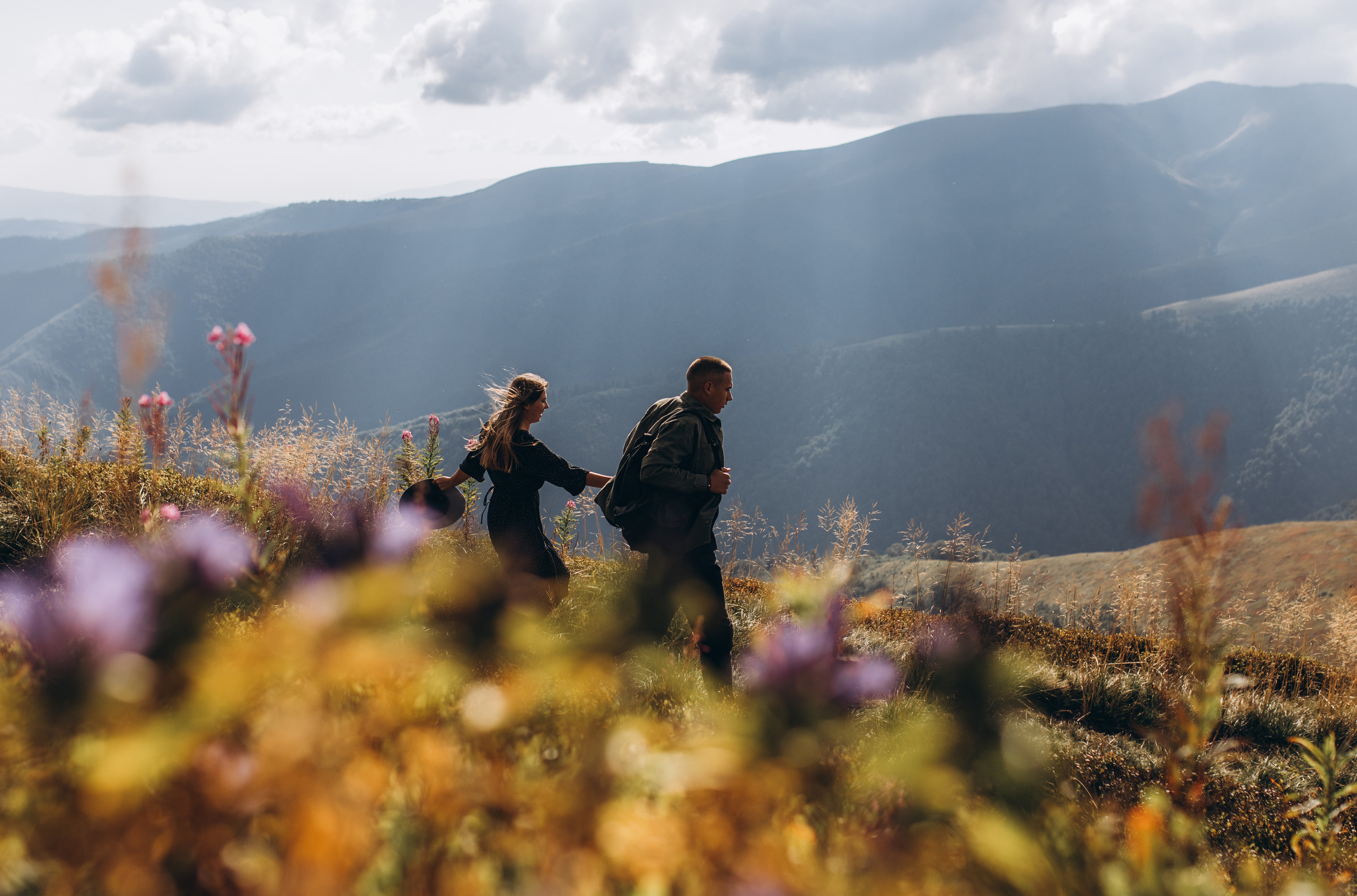 Андрій и Дарʼя. Фотограф Дмитро Чернявський
