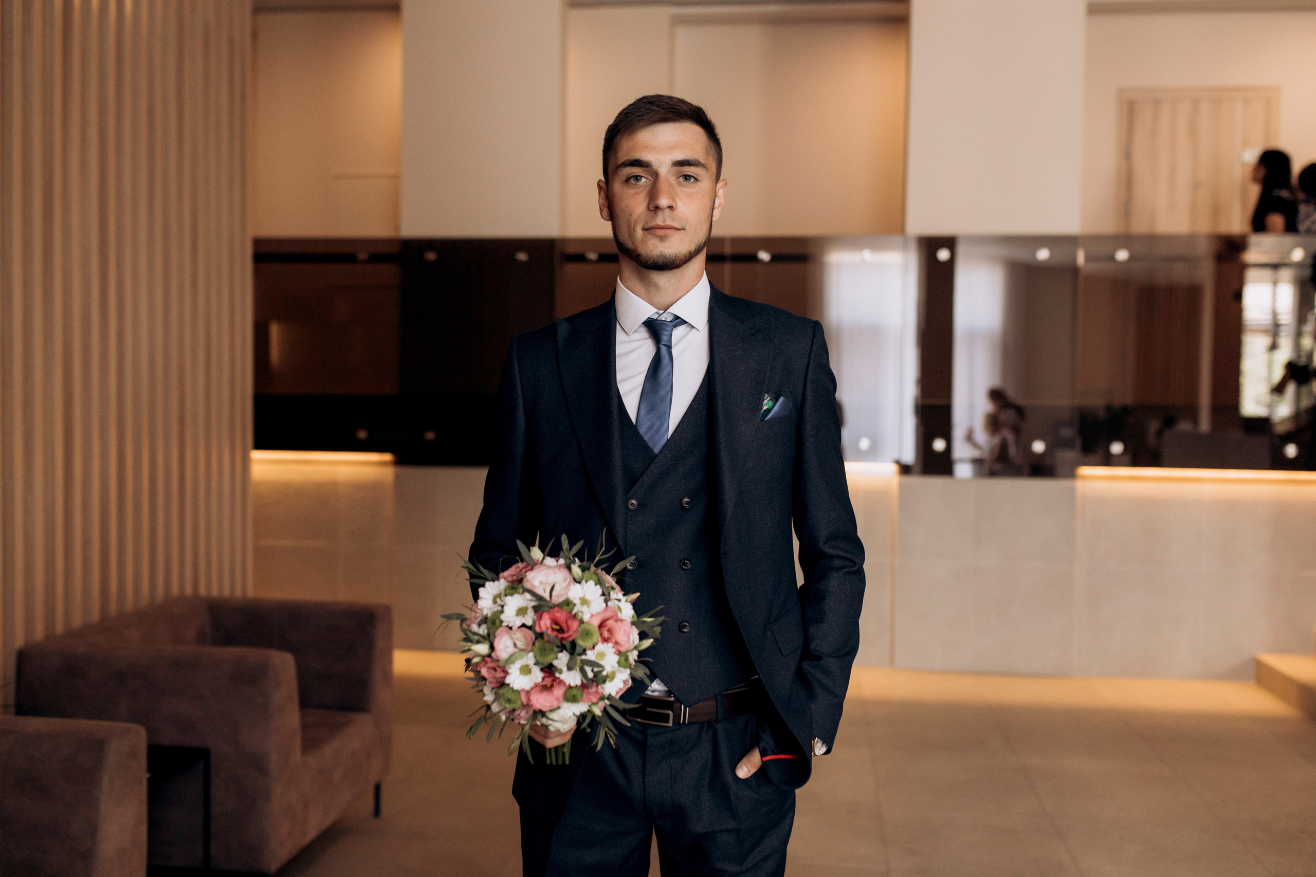 Фотосессия красивой пары. Фотограф Дмитро Чернявський