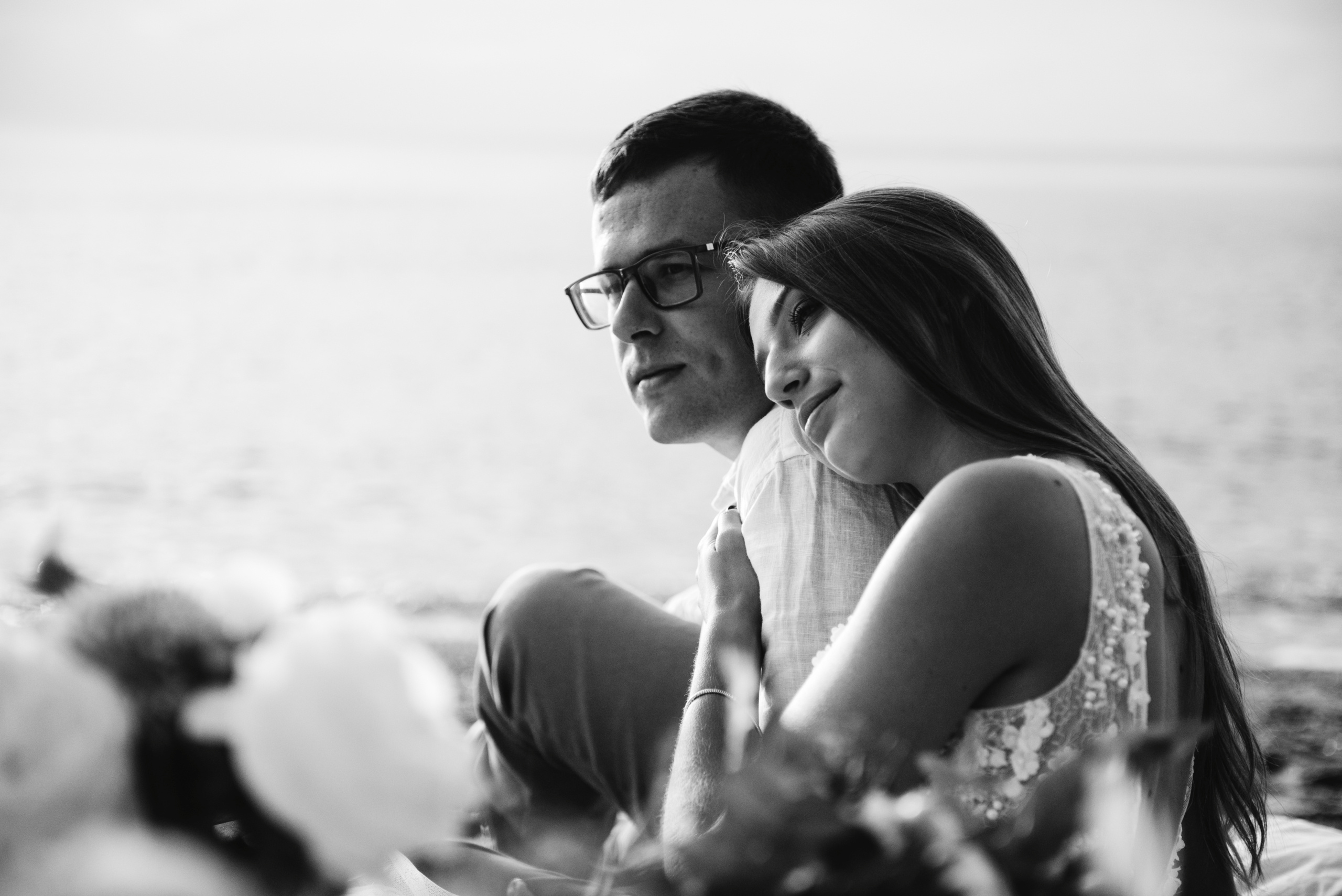 Фотосессия на пляже моря. Фотограф Дмитро Чернявський