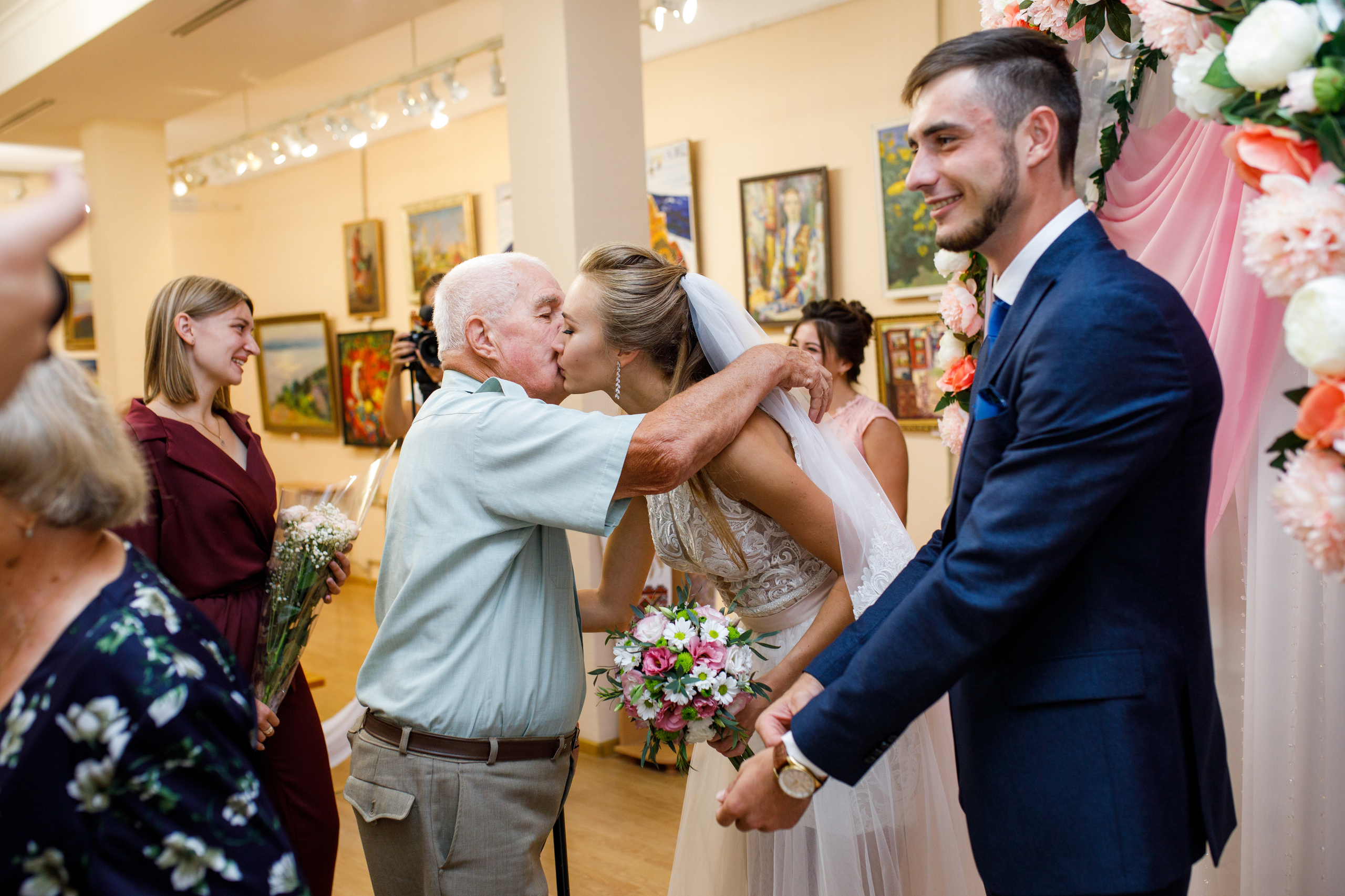 Фотосессия красивой пары. Фотограф Дмитро Чернявський