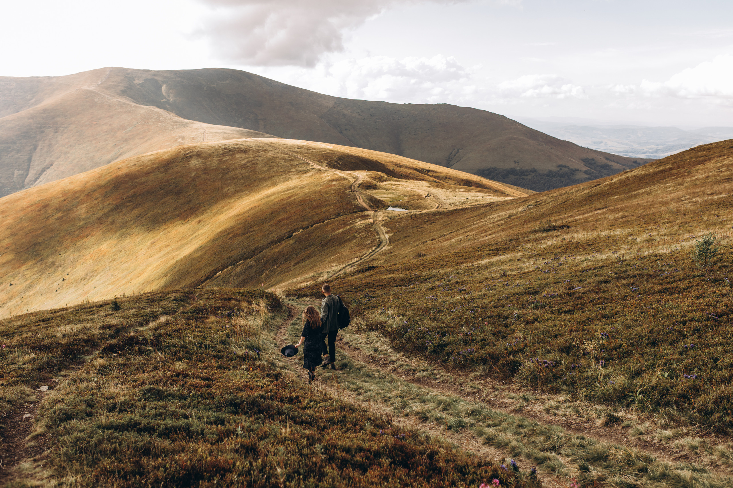 Андрій и Дарʼя. Фотограф Дмитро Чернявський