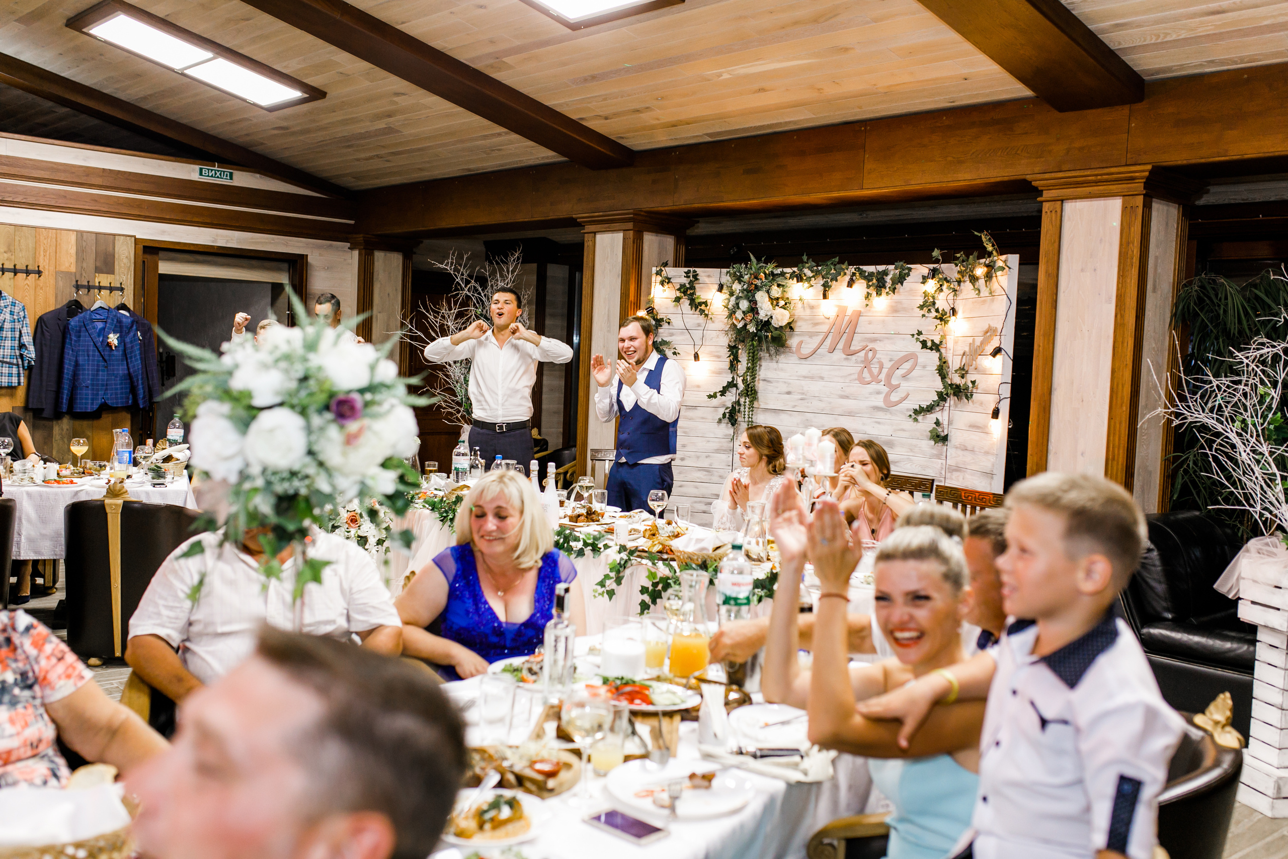 Фотосъемка свадьбы в Кропивницком. Фотограф Дмитро Чернявський