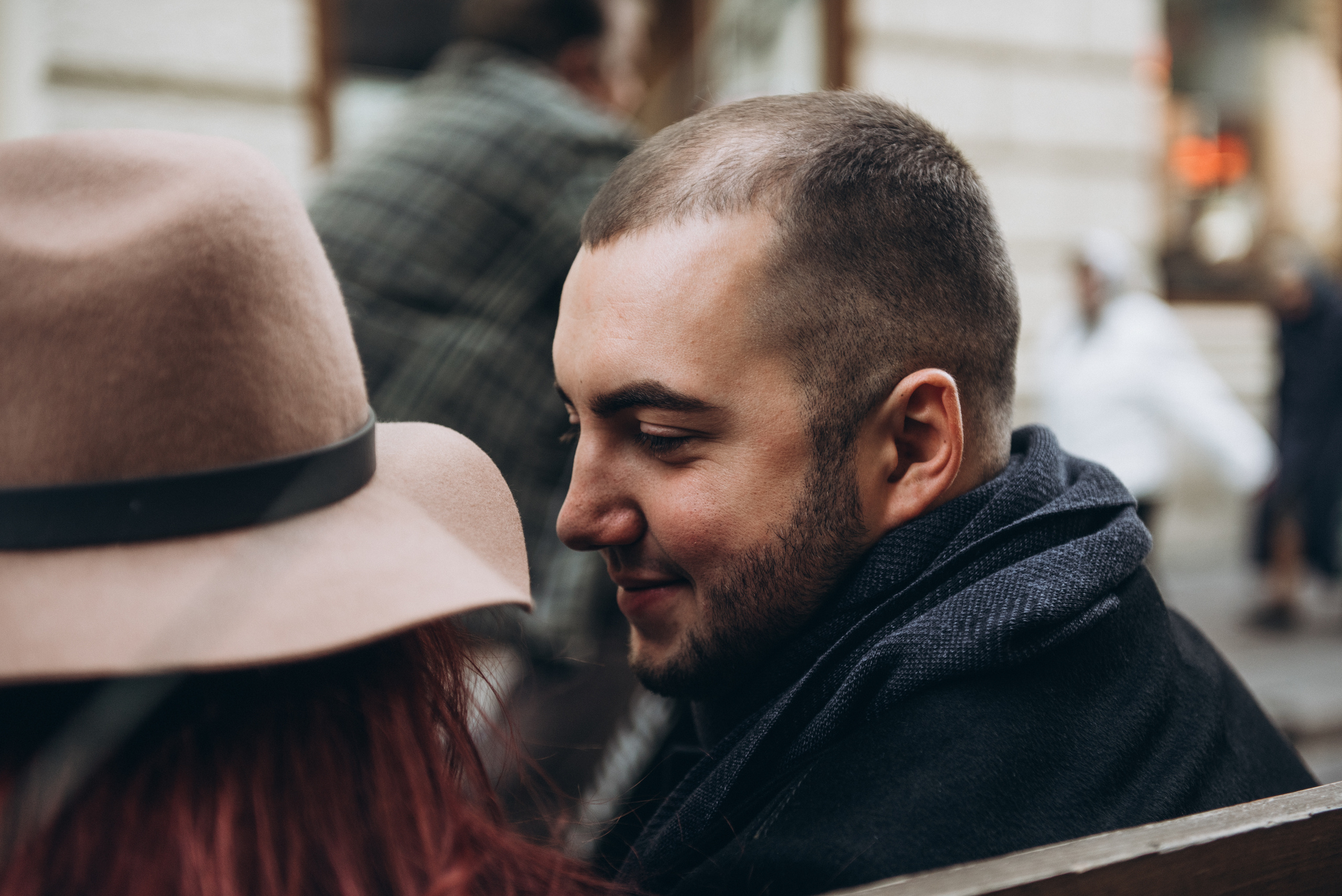 Лавстори красивой пары во Львове. Фотограф Дмитро Чернявський