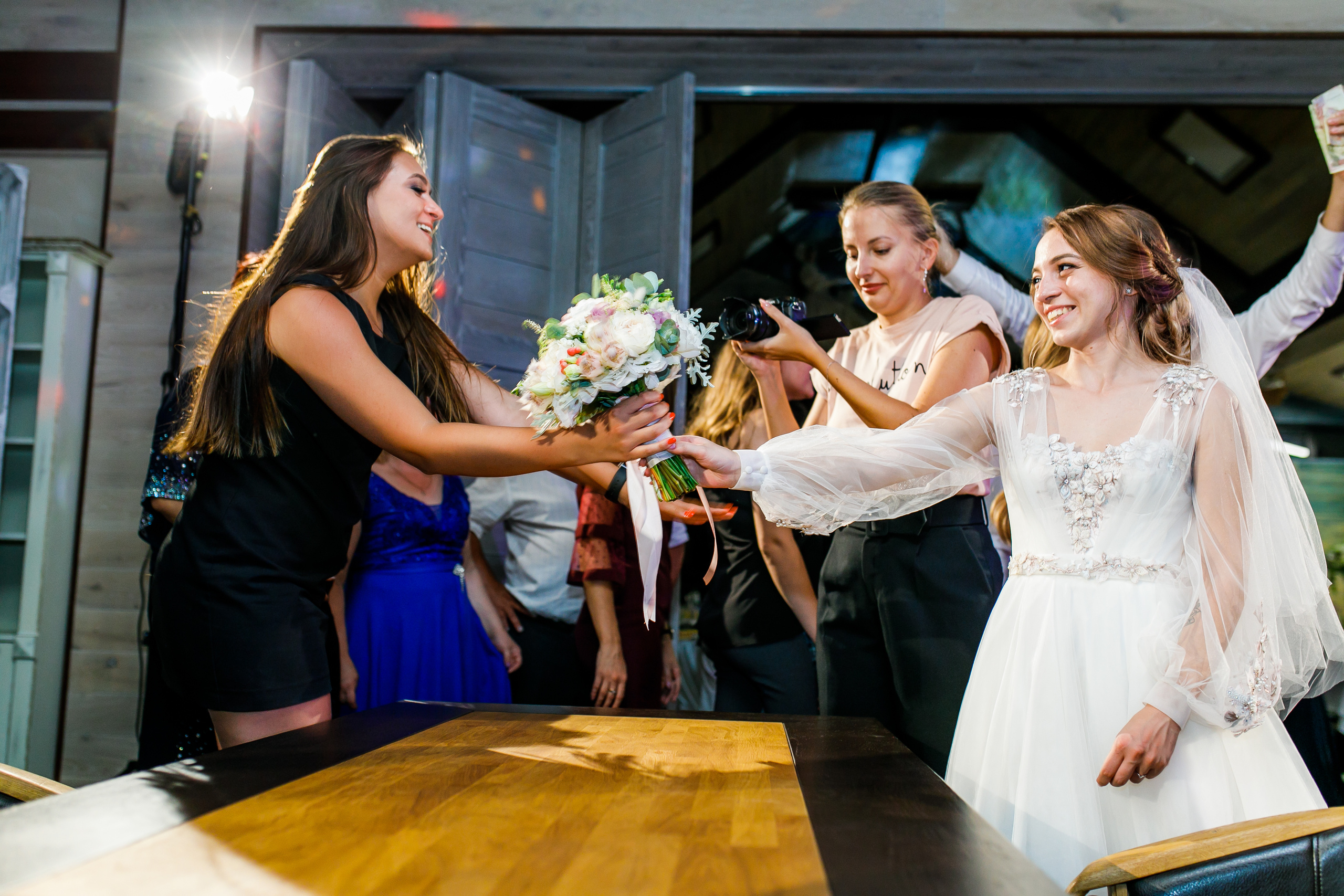 Фотосъемка свадьбы в Кропивницком. Фотограф Дмитро Чернявський