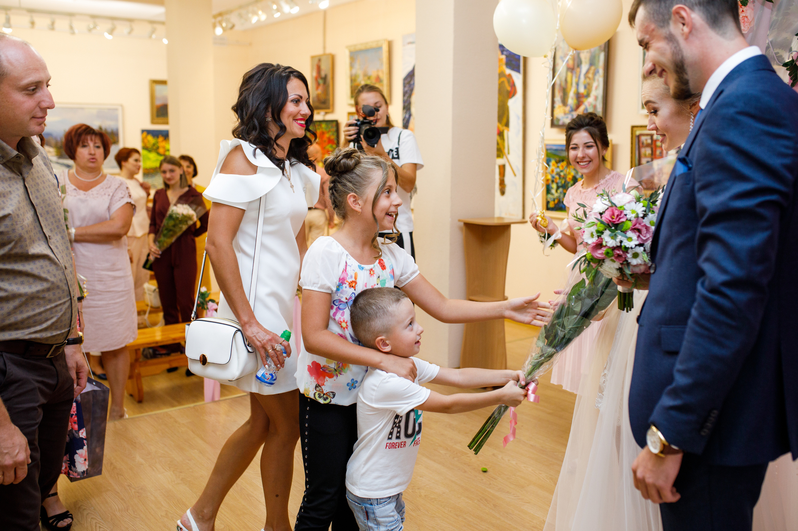 Фотосессия красивой пары. Фотограф Дмитро Чернявський