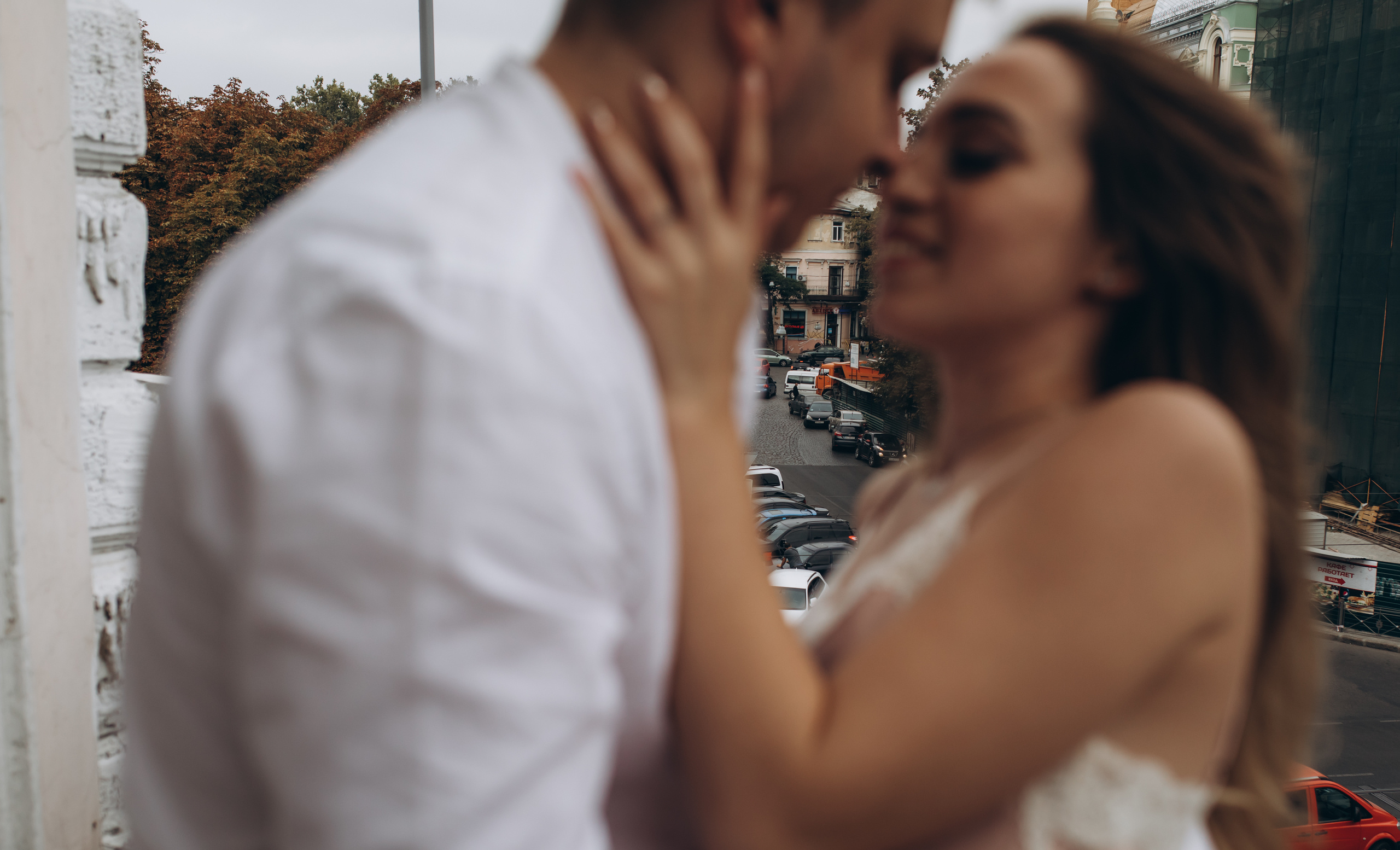 Красивая съемка в студии и на море. Фотограф Дмитро Чернявський