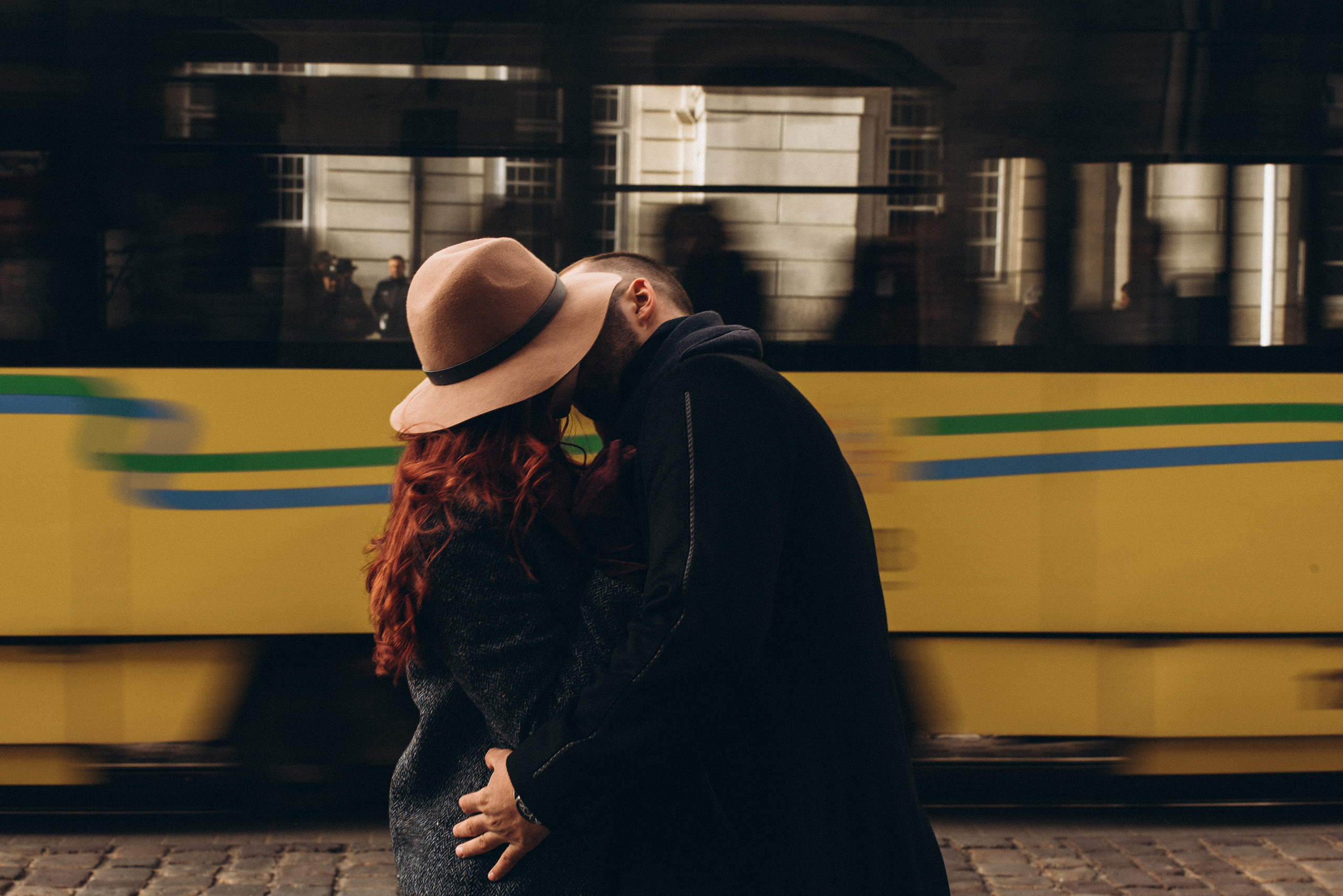 Лавстори красивой пары во Львове. Фотограф Дмитро Чернявський