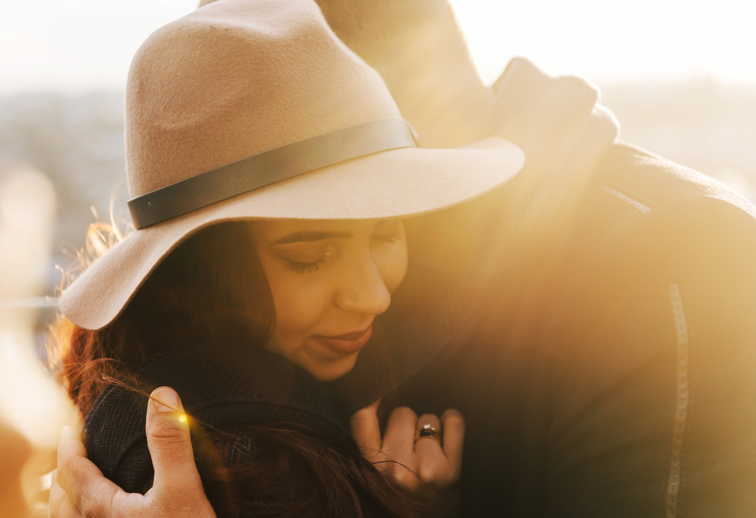 Лавстори красивой пары во Львове. Фотограф Дмитро Чернявський