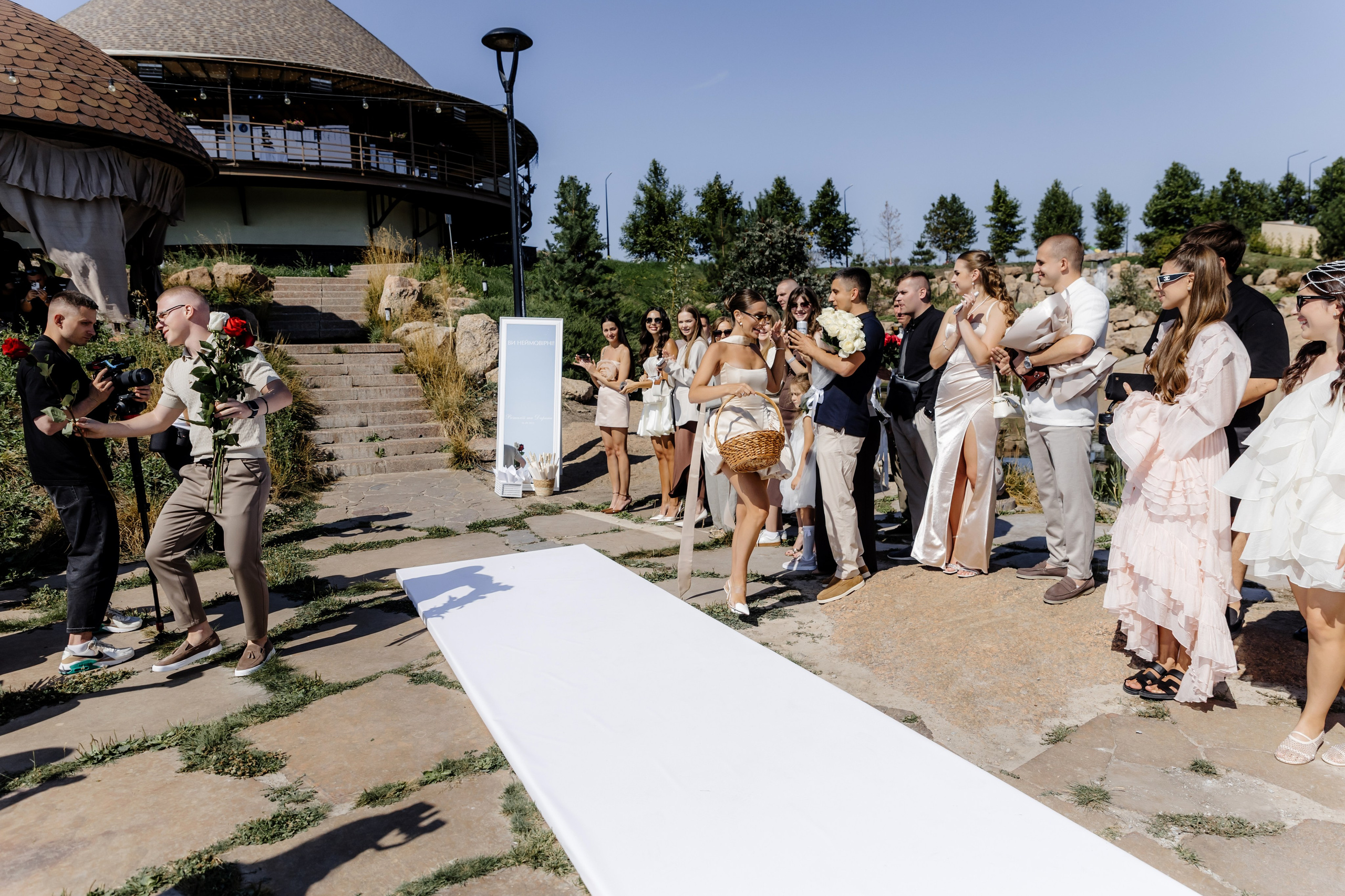 WEDDING DAY. Фотограф Дмитро Чернявський