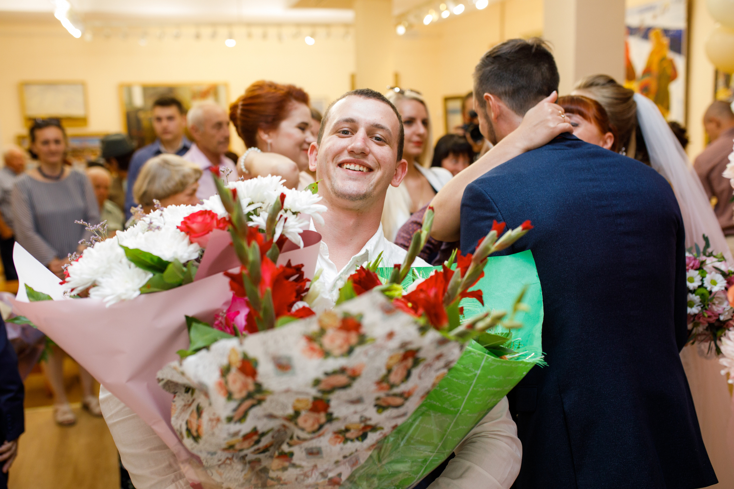 Фотосессия красивой пары. Фотограф Дмитро Чернявський