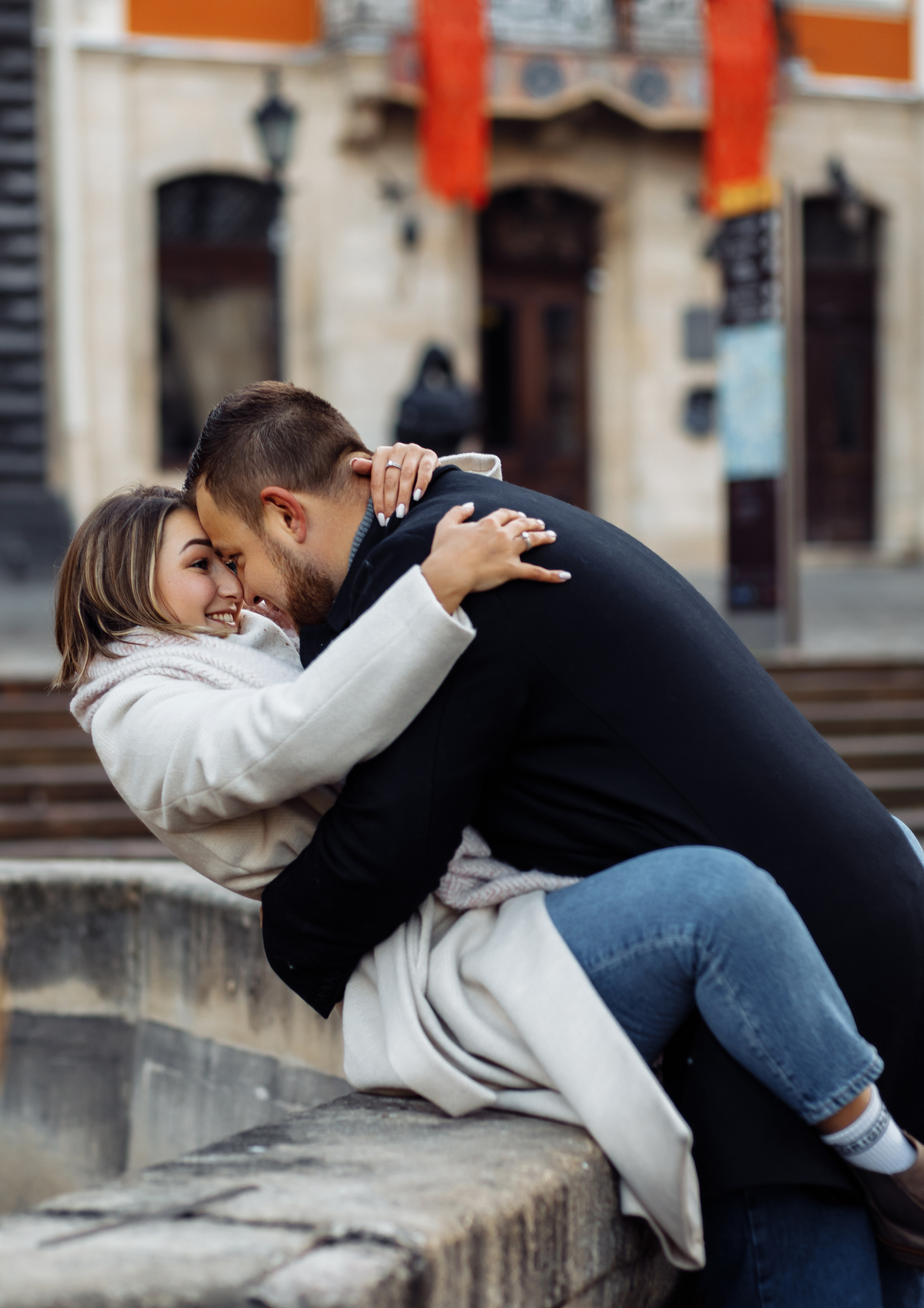 Віталій и Марія. Фотограф Дмитро Чернявський