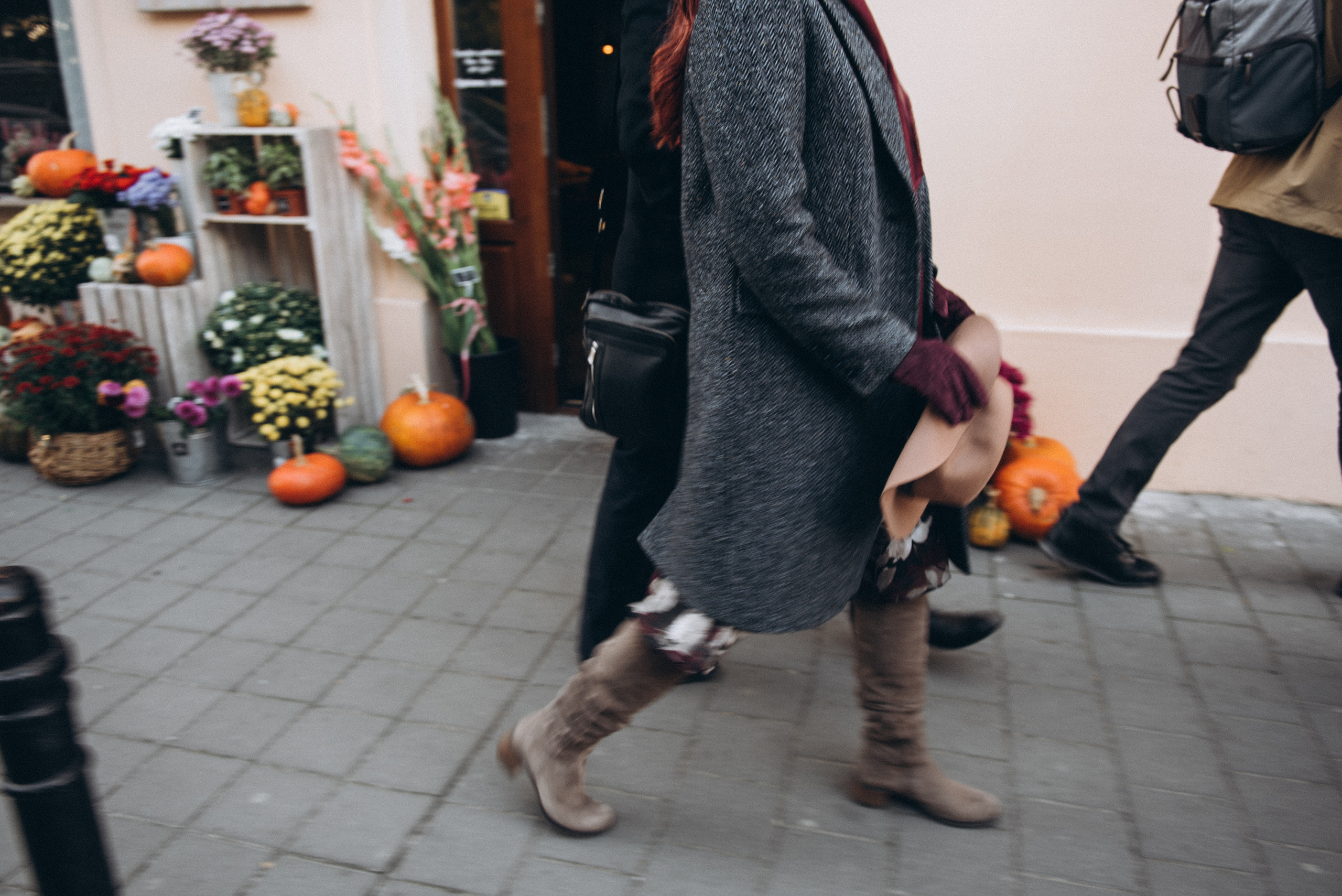 Лавстори красивой пары во Львове. Фотограф Дмитро Чернявський