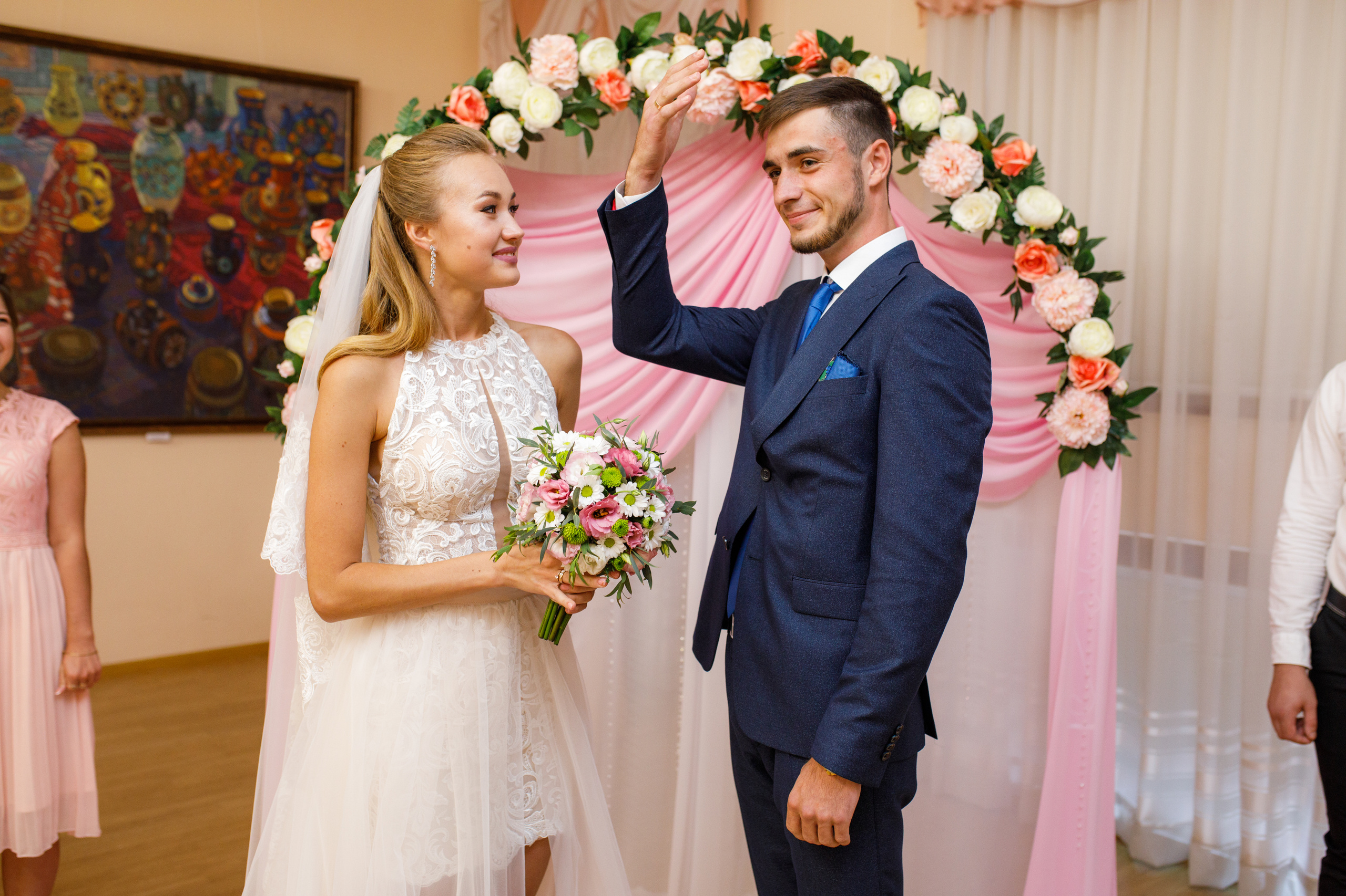 Фотосессия красивой пары. Фотограф Дмитро Чернявський