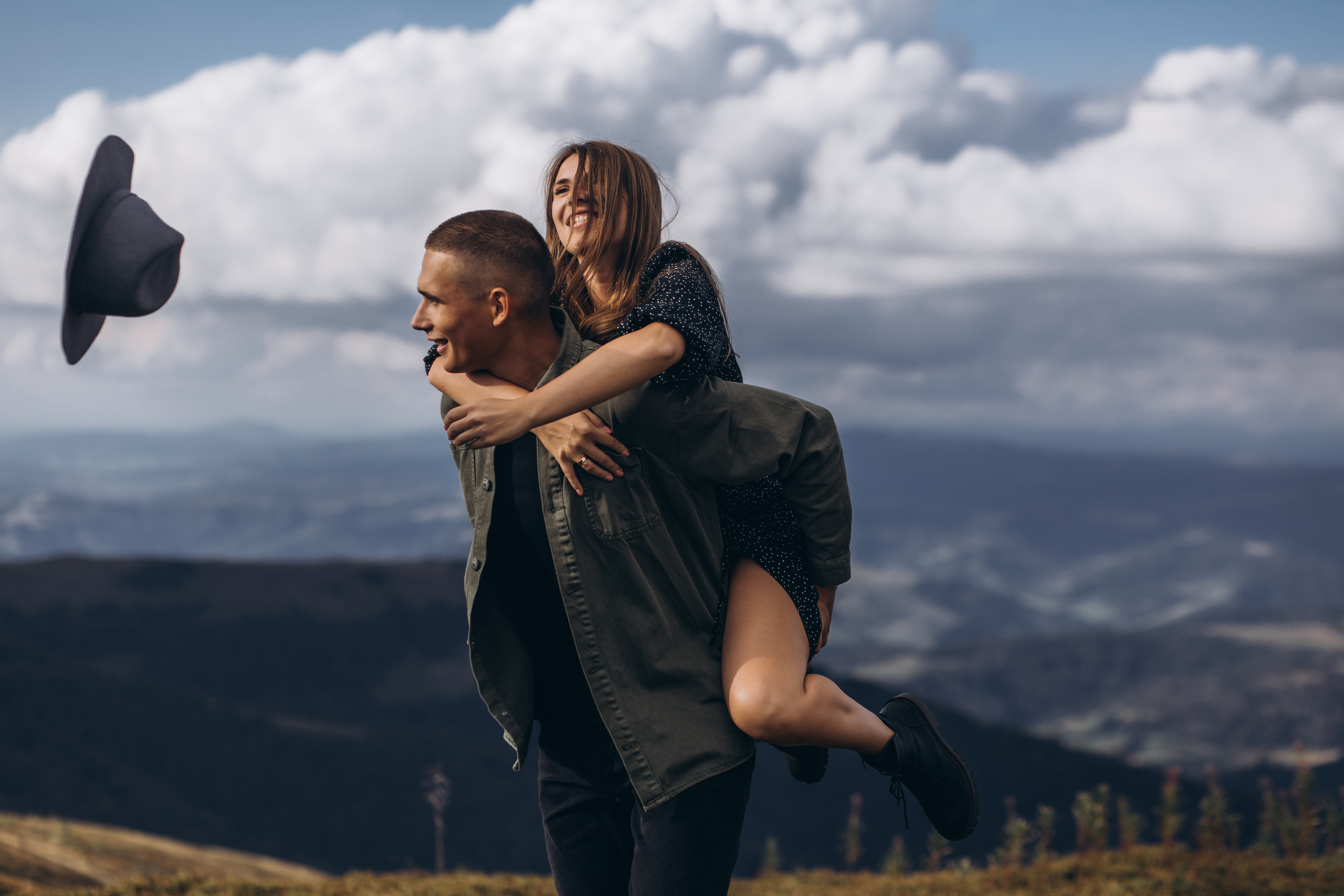 Андрій и Дарʼя. Фотограф Дмитро Чернявський