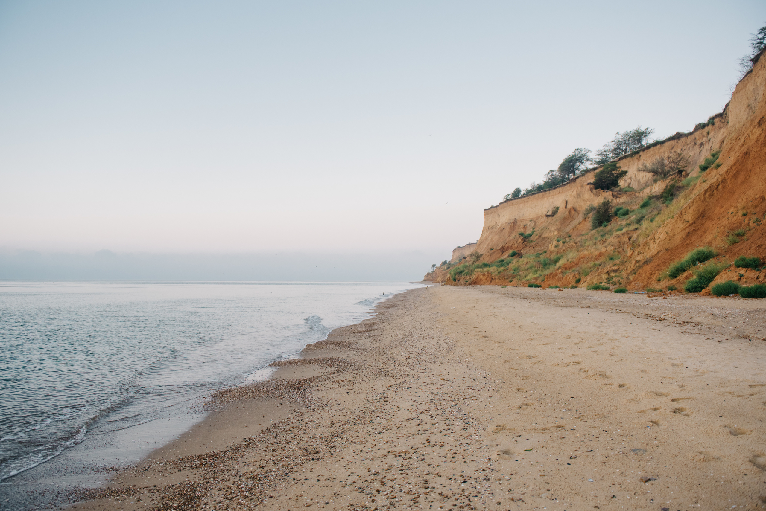Фотосессия на пляже моря. Фотограф Дмитро Чернявський
