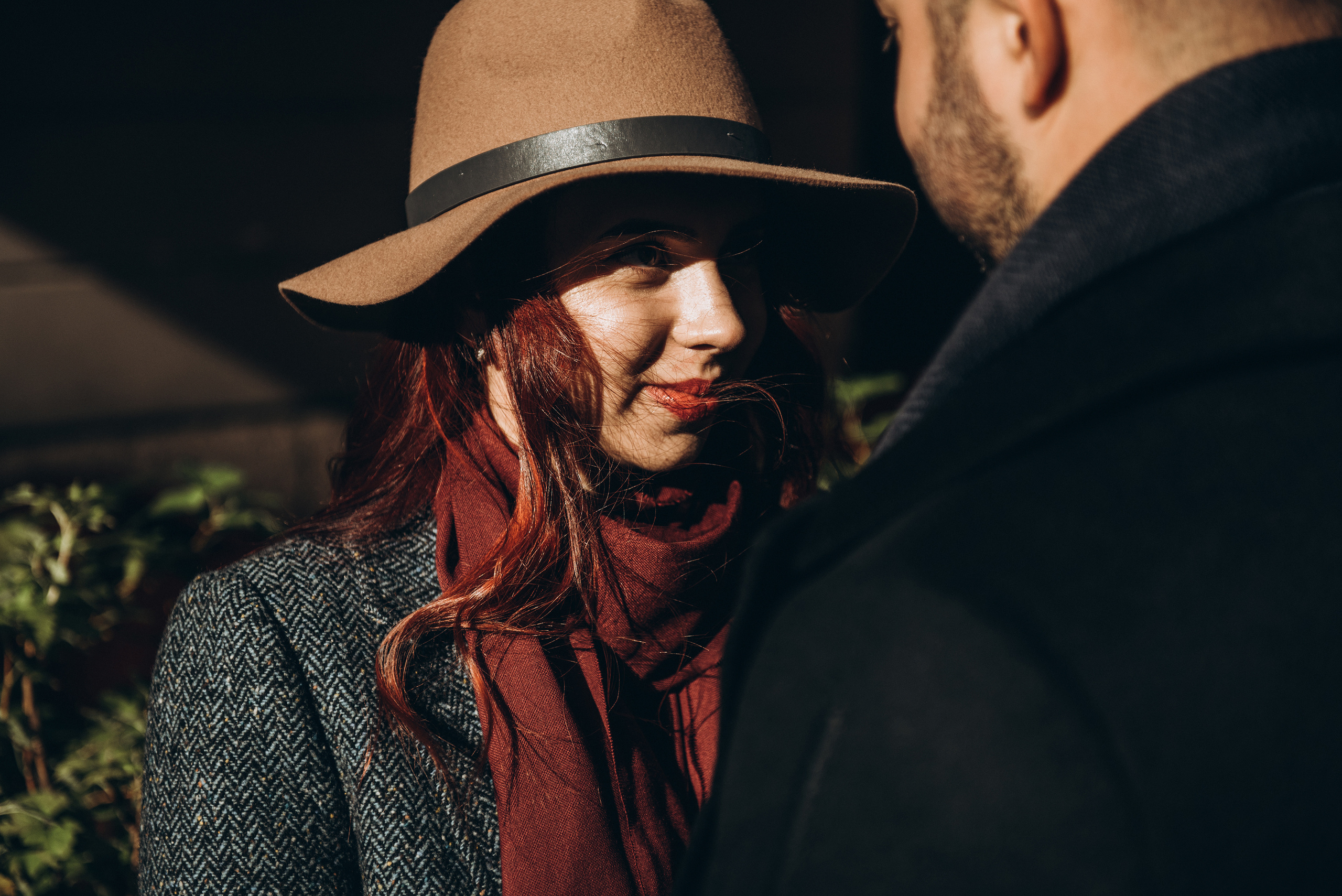 Лавстори красивой пары во Львове. Фотограф Дмитро Чернявський