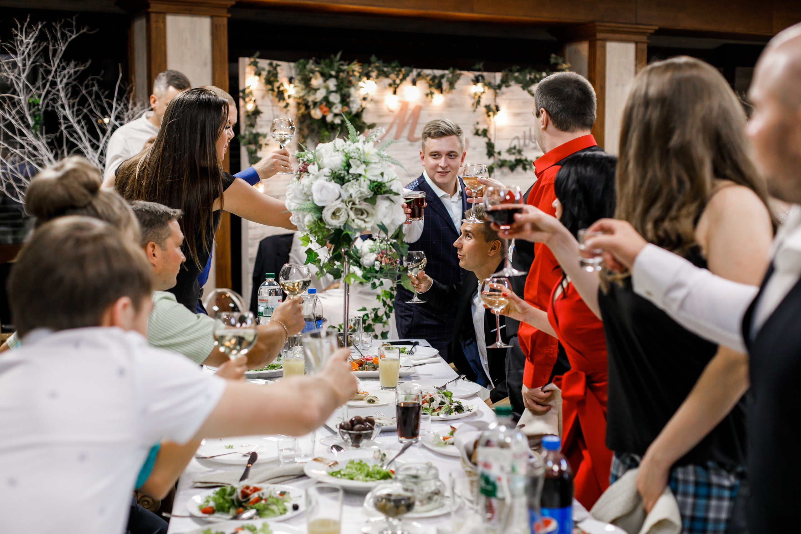 Фотосъемка свадьбы в Кропивницком. Фотограф Дмитро Чернявський