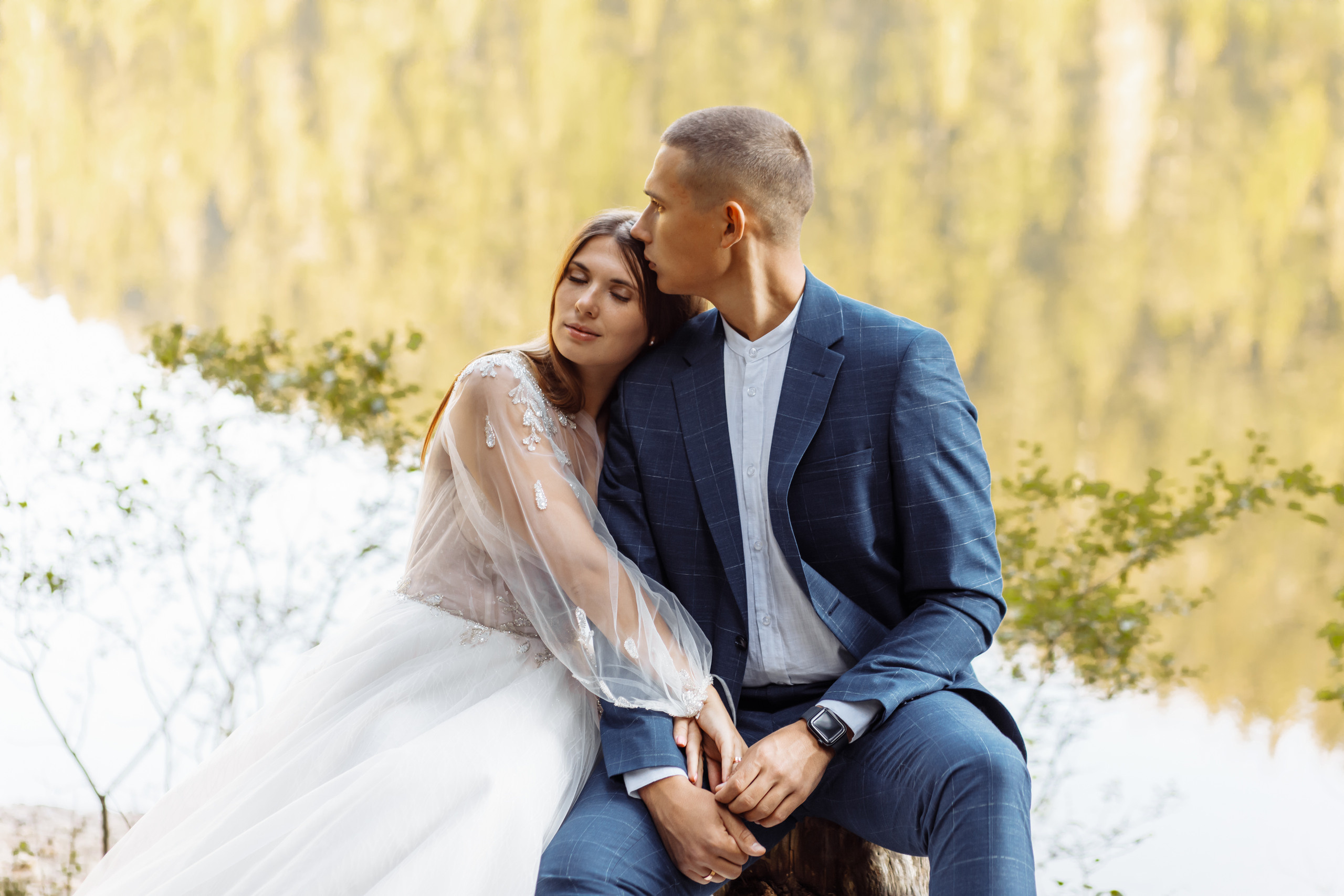 Андрій & Дарʼя. Фотограф Дмитро Чернявський