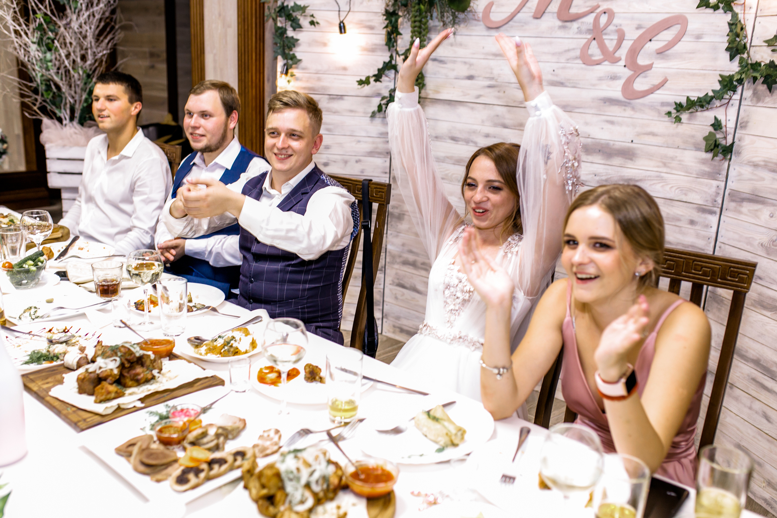 Фотосъемка свадьбы в Кропивницком. Фотограф Дмитро Чернявський