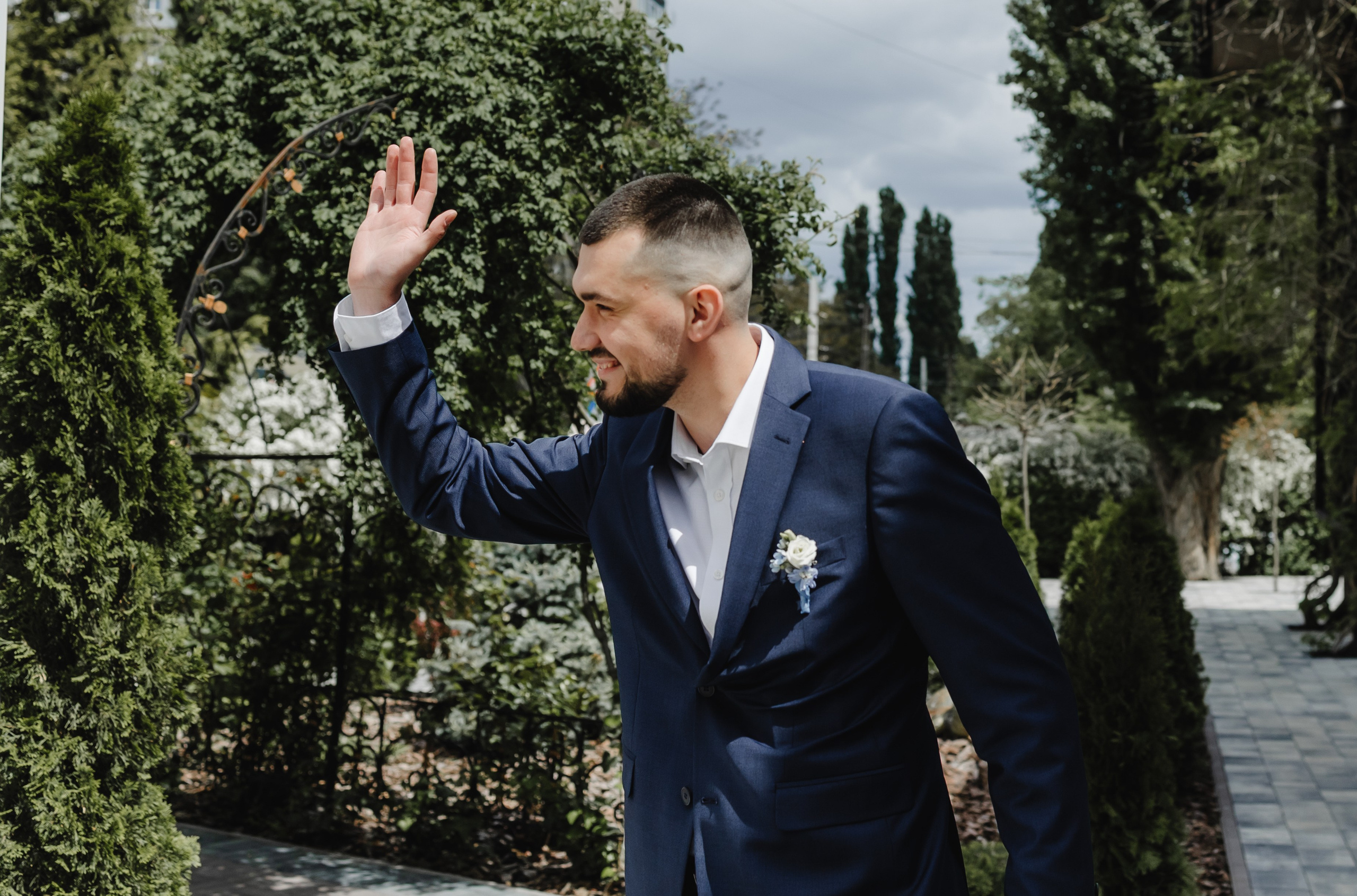 WEDDING DAY. Фотограф Дмитро Чернявський