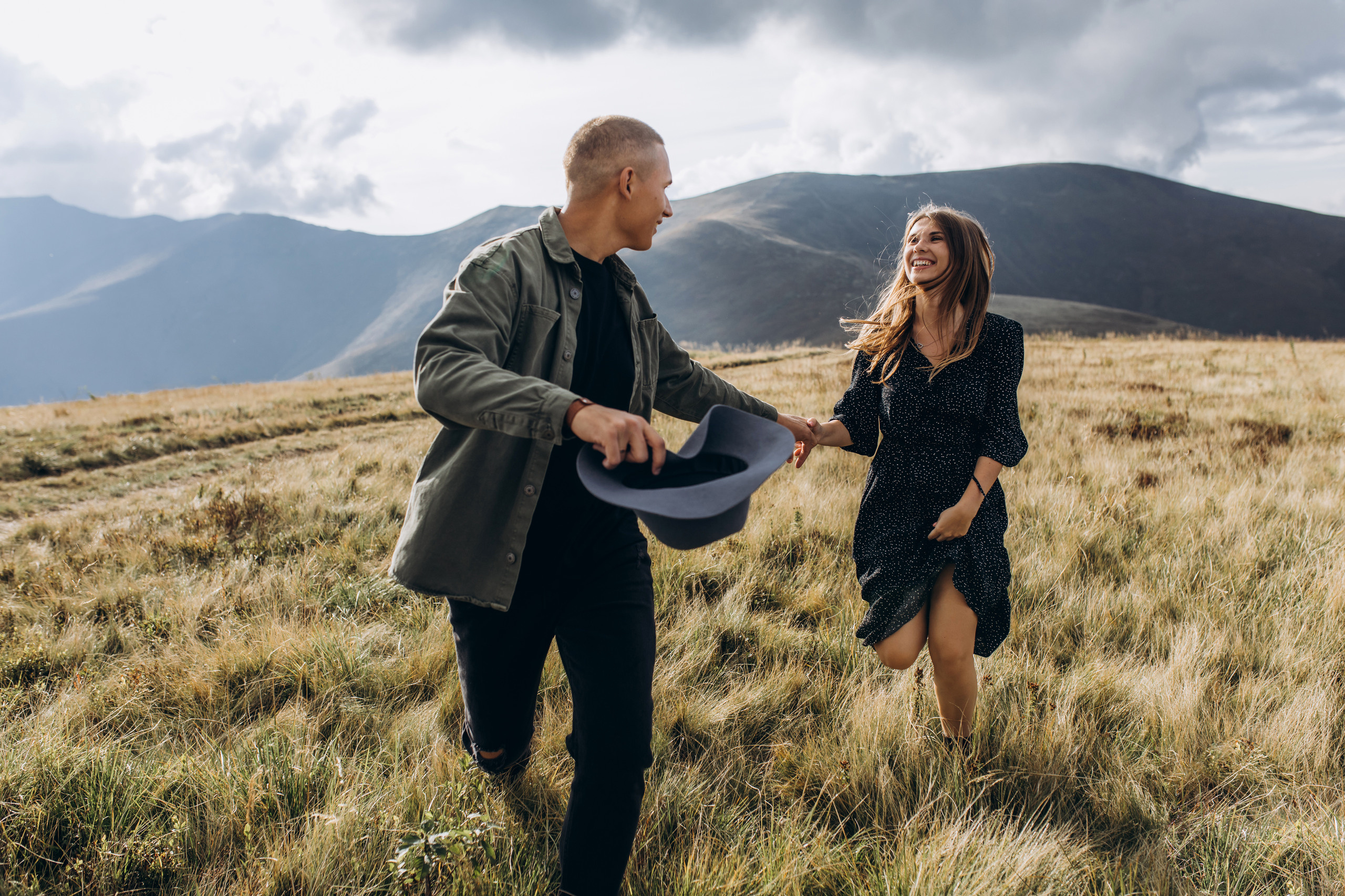 Андрій и Дарʼя. Фотограф Дмитро Чернявський