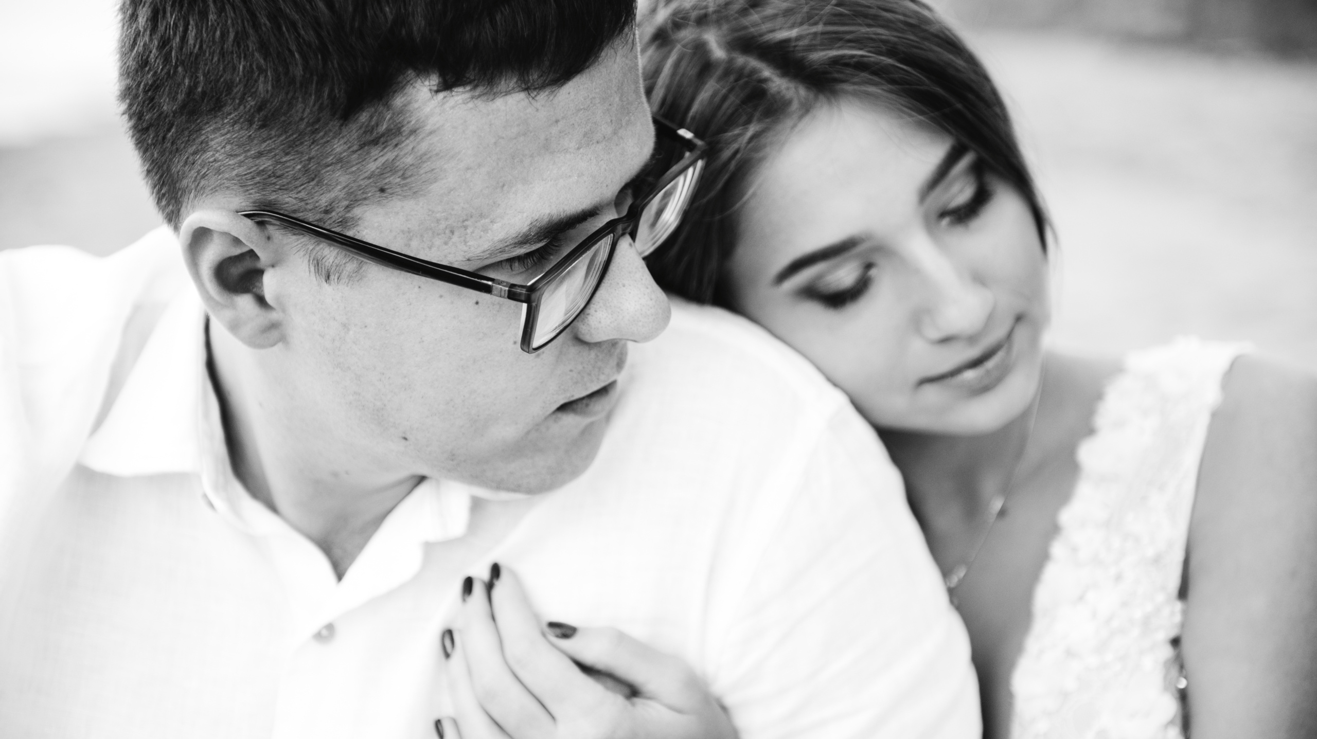 Фотосессия на пляже моря. Фотограф Дмитро Чернявський