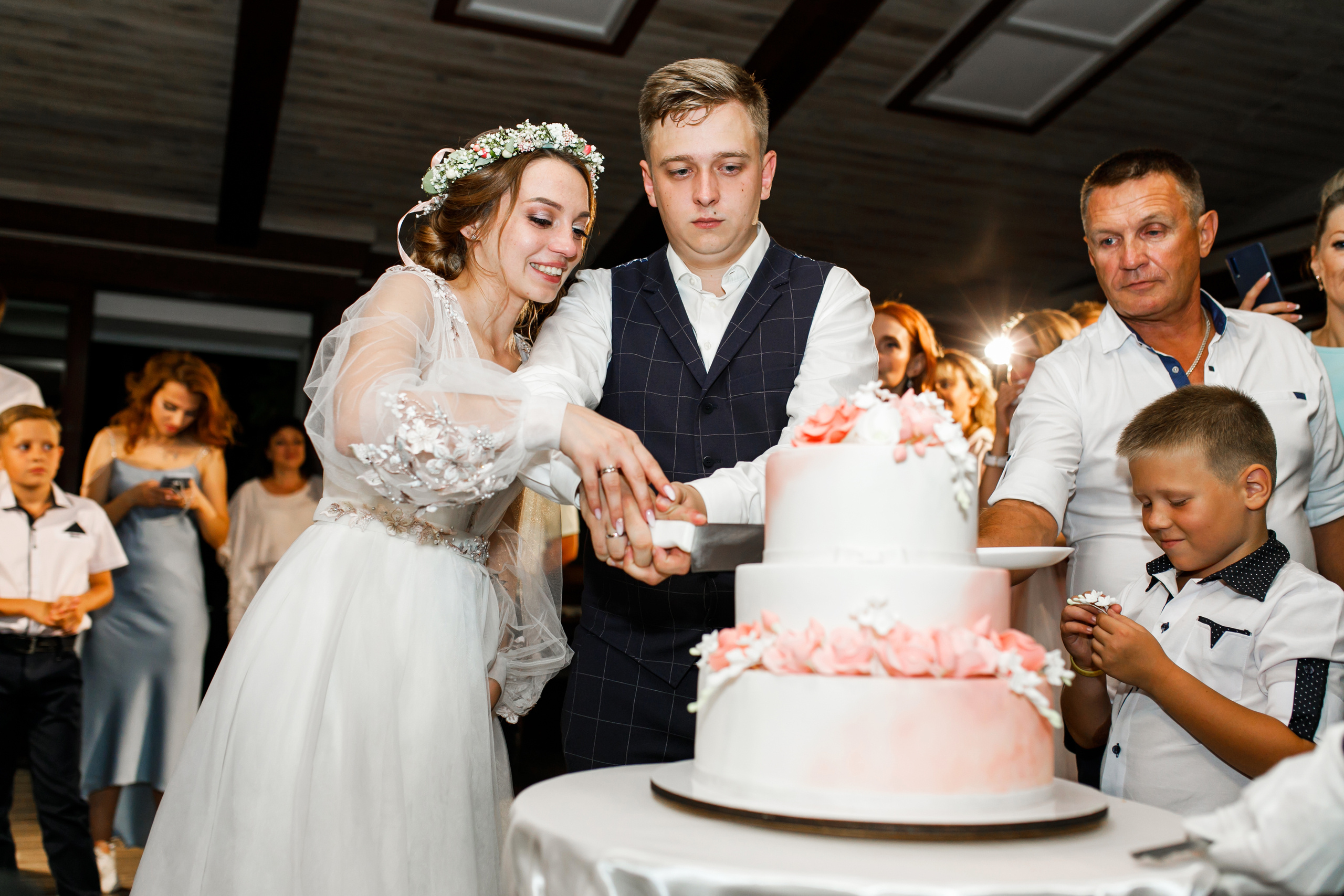 Фотосъемка свадьбы в Кропивницком. Фотограф Дмитро Чернявський