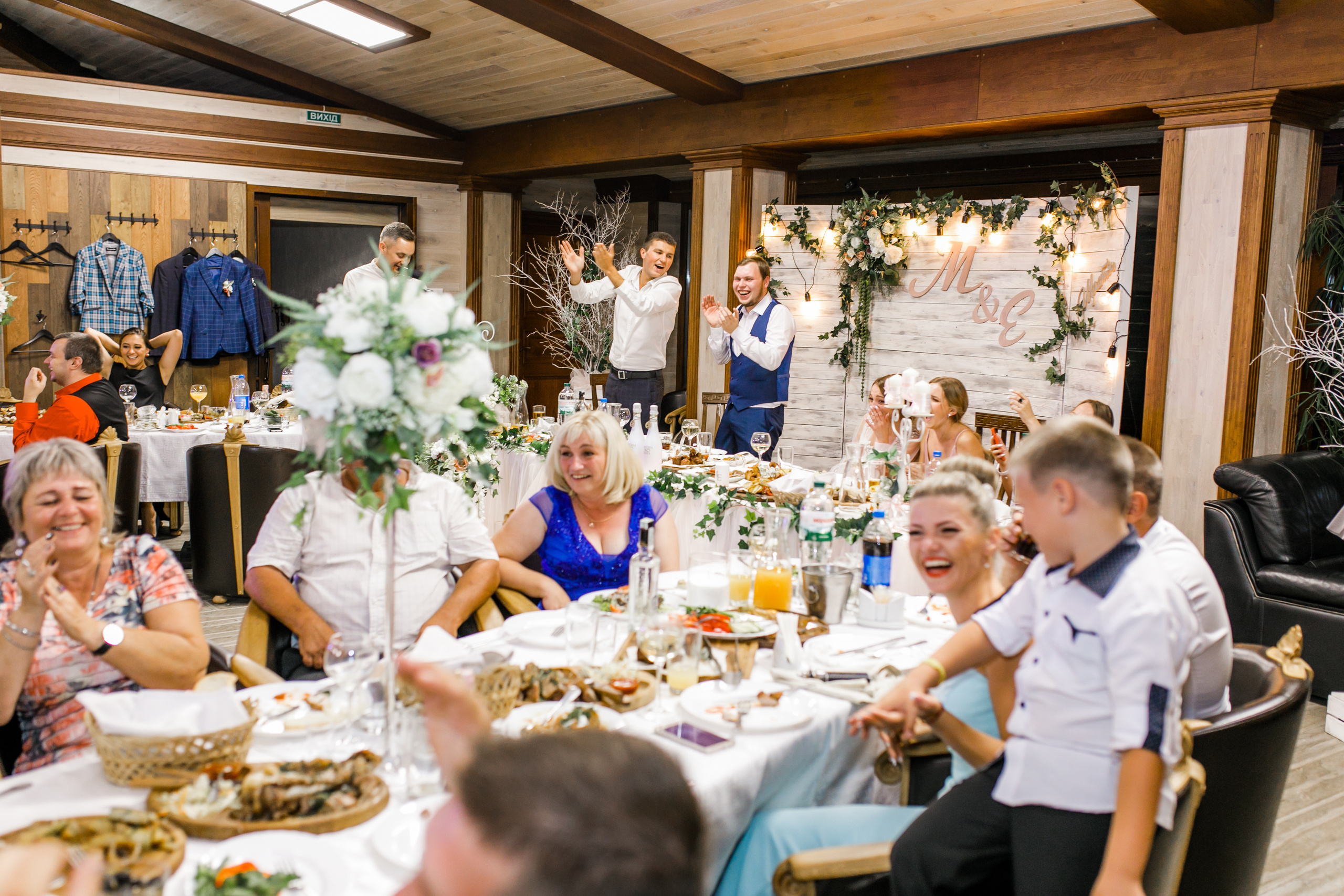 Фотосъемка свадьбы в Кропивницком. Фотограф Дмитро Чернявський