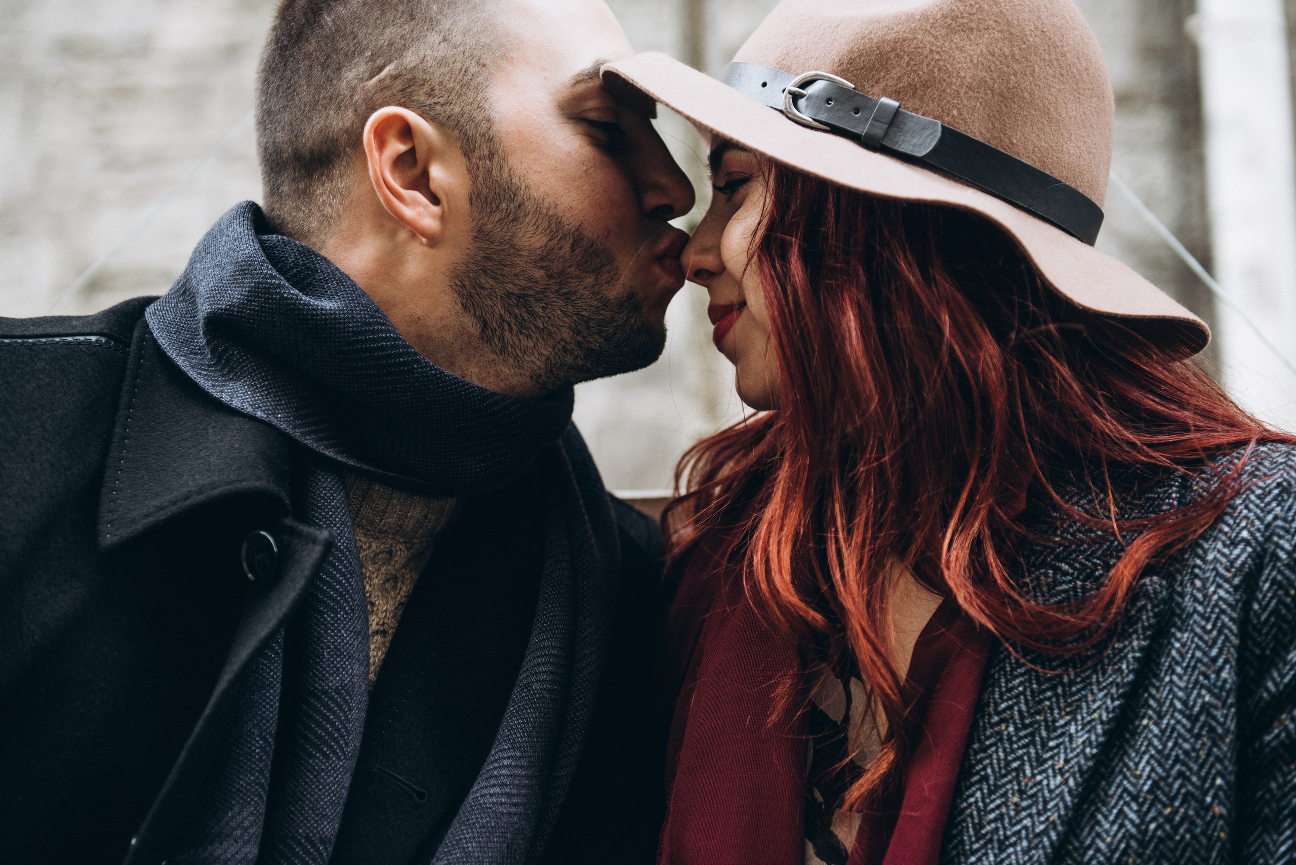 Лавстори красивой пары во Львове. Фотограф Дмитро Чернявський