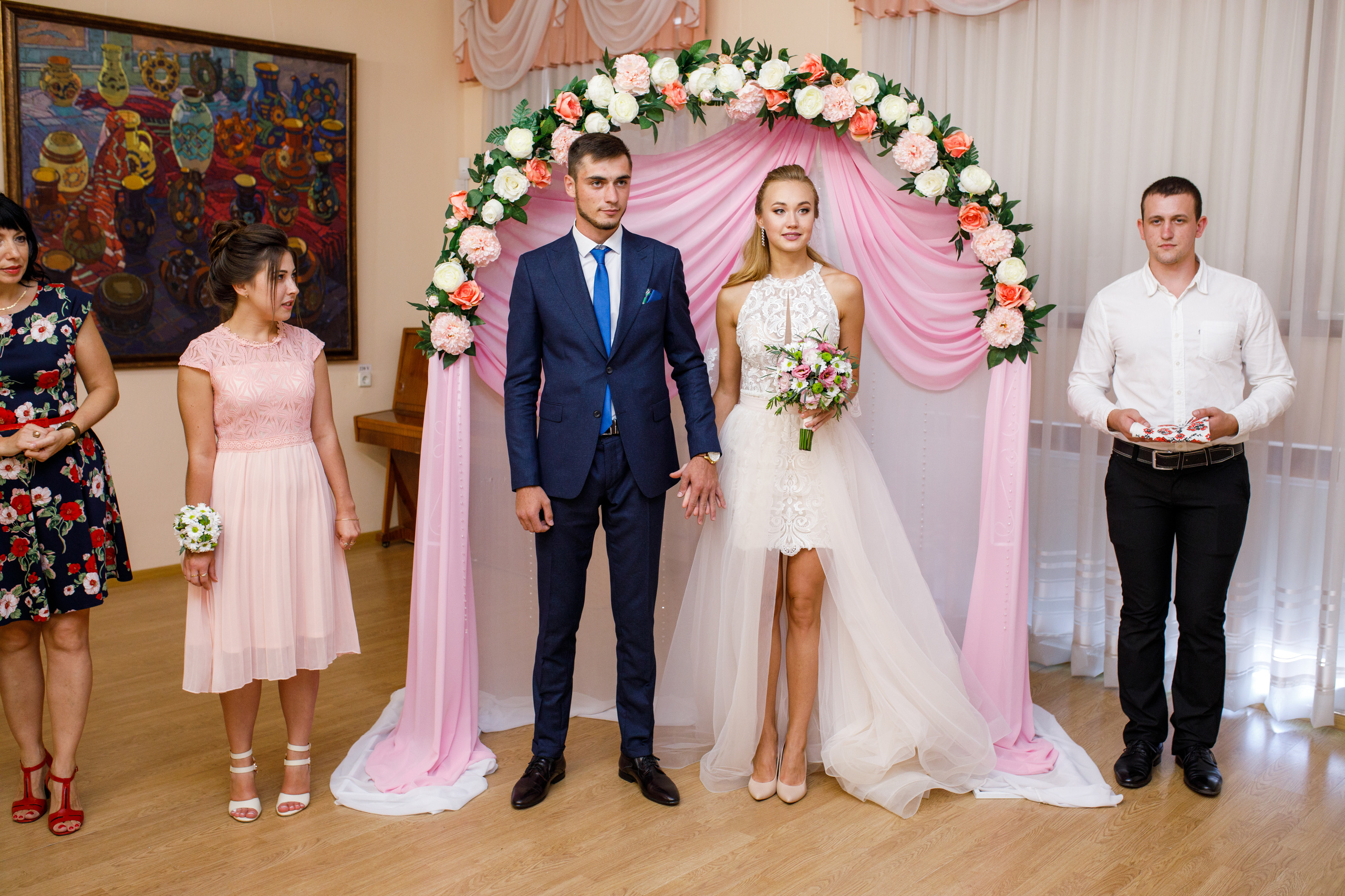 Фотосессия красивой пары. Фотограф Дмитро Чернявський