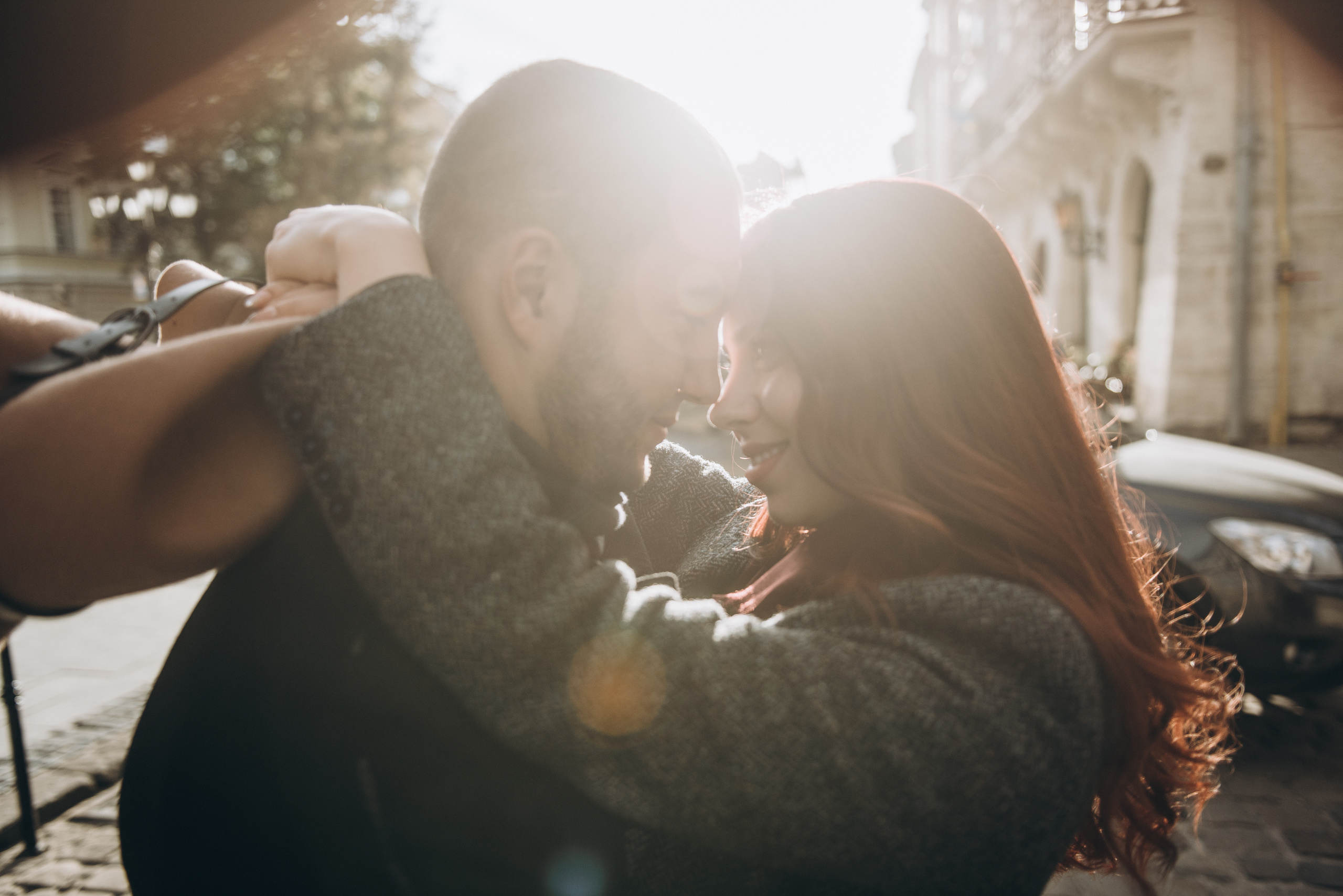 Лавстори красивой пары во Львове. Фотограф Дмитро Чернявський