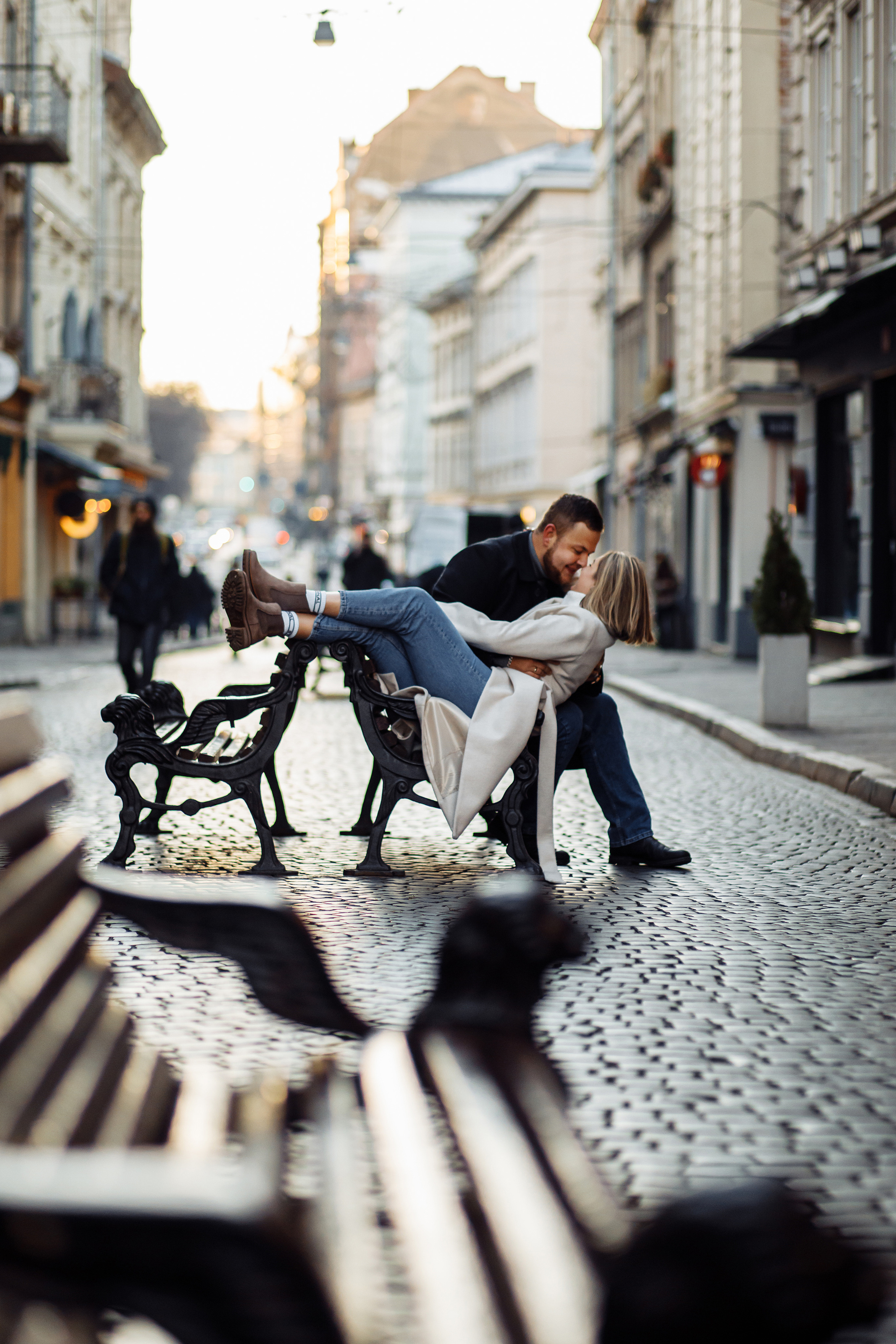 Віталій и Марія. Фотограф Дмитро Чернявський