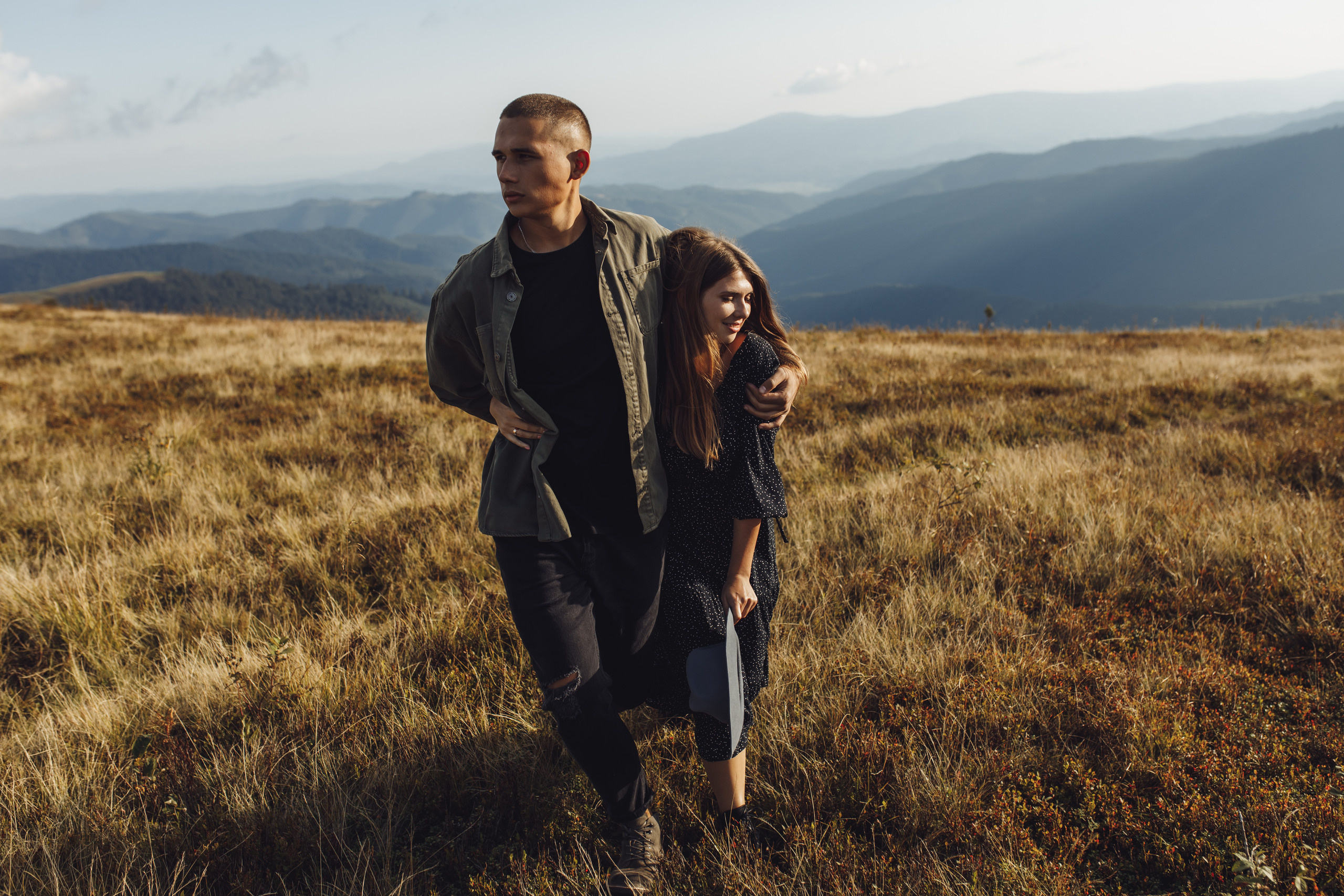 Андрій и Дарʼя. Фотограф Дмитро Чернявський