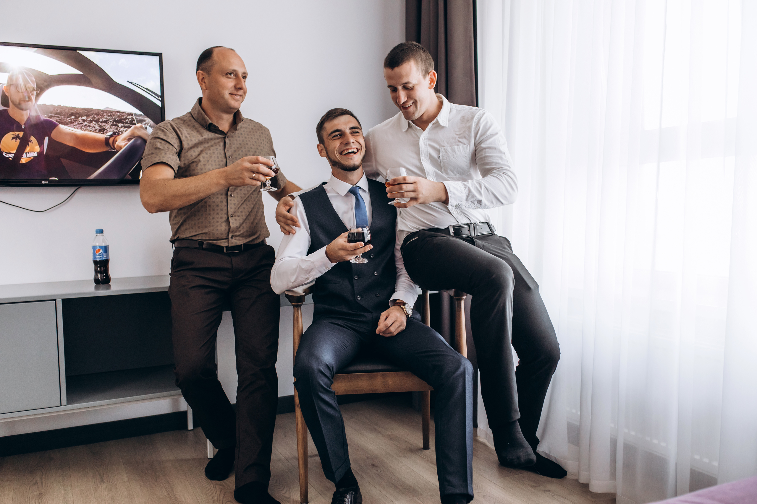 Фотосессия красивой пары. Фотограф Дмитро Чернявський