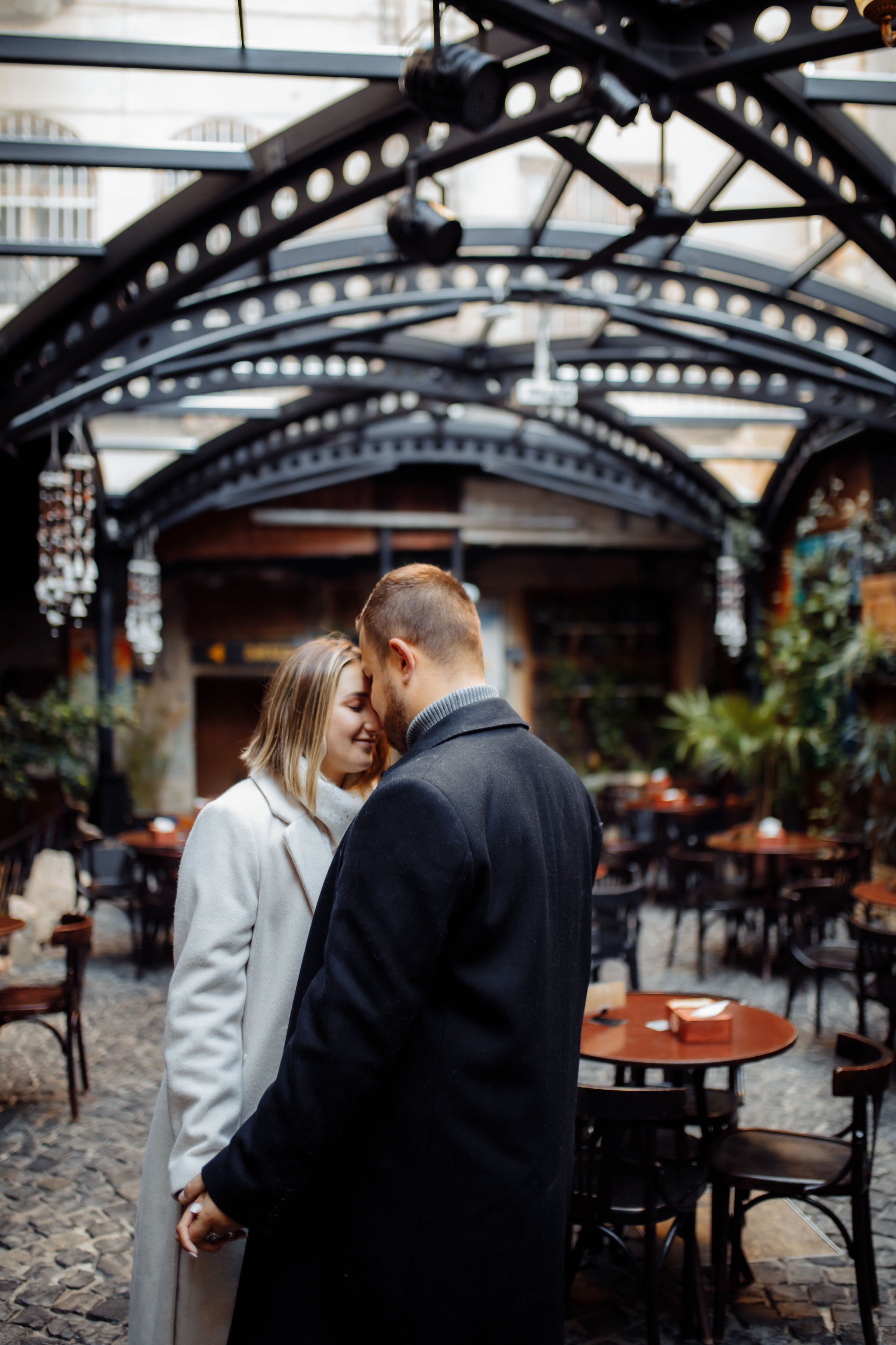 Віталій и Марія. Фотограф Дмитро Чернявський
