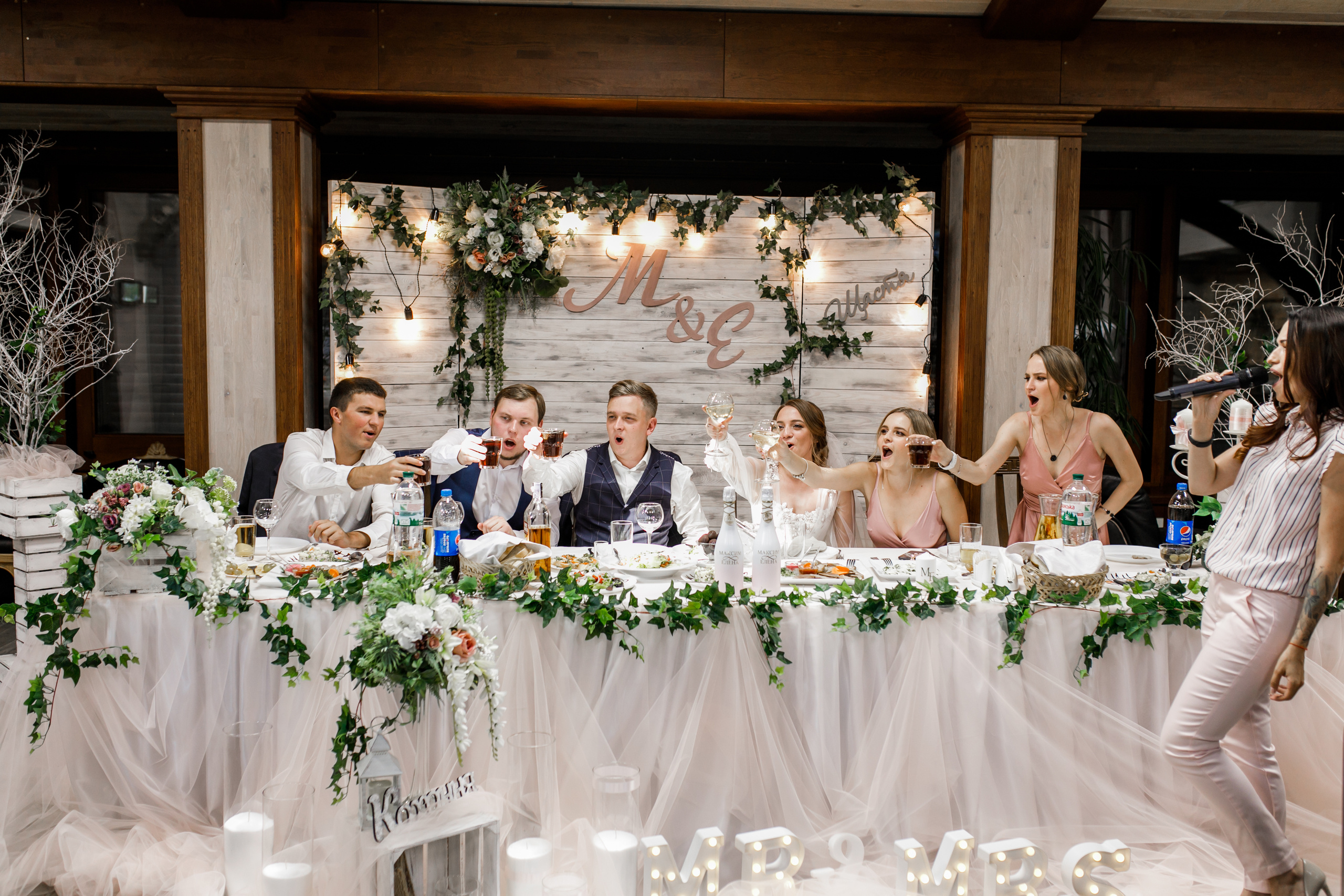 Фотосъемка свадьбы в Кропивницком. Фотограф Дмитро Чернявський