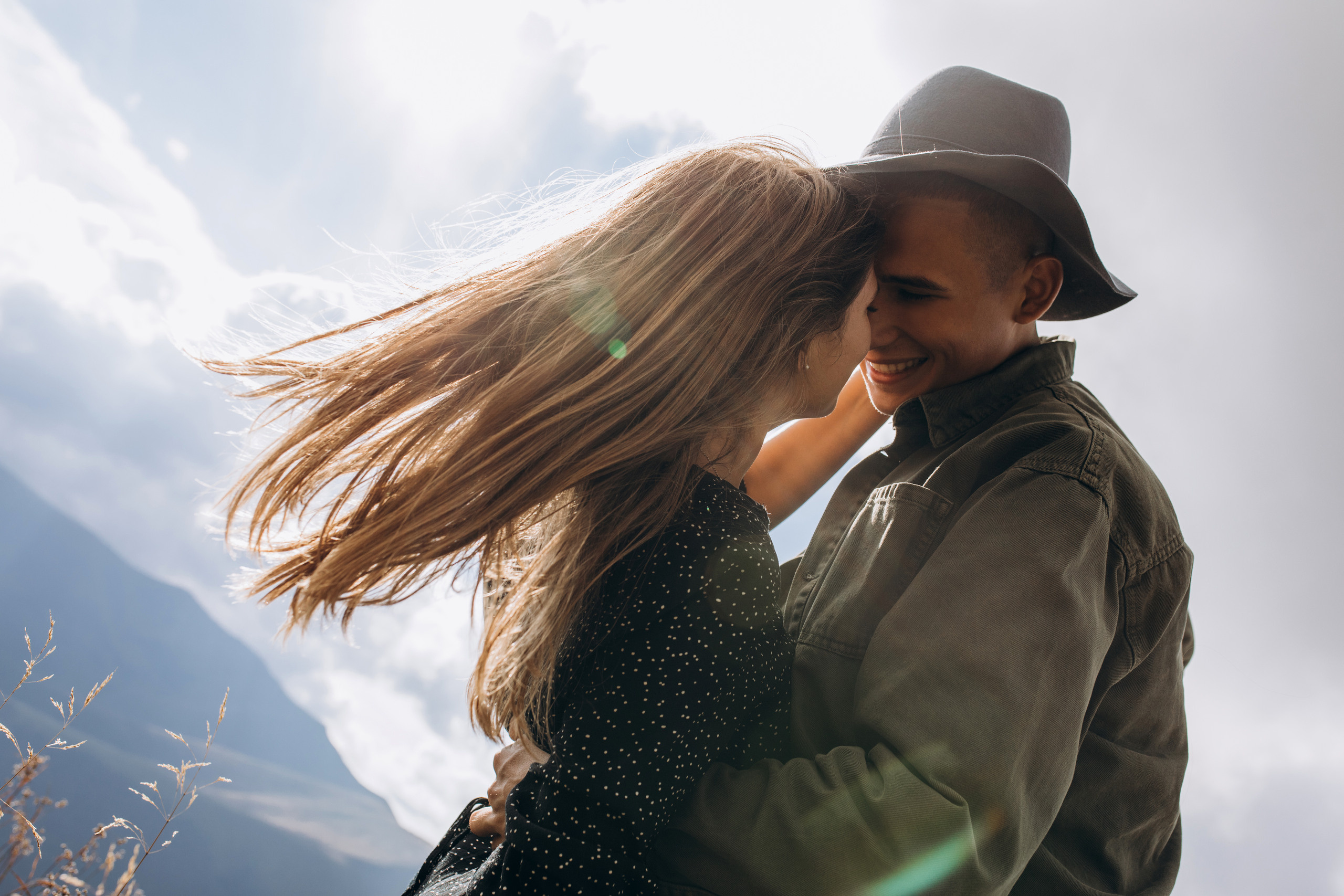 Андрій и Дарʼя. Фотограф Дмитро Чернявський