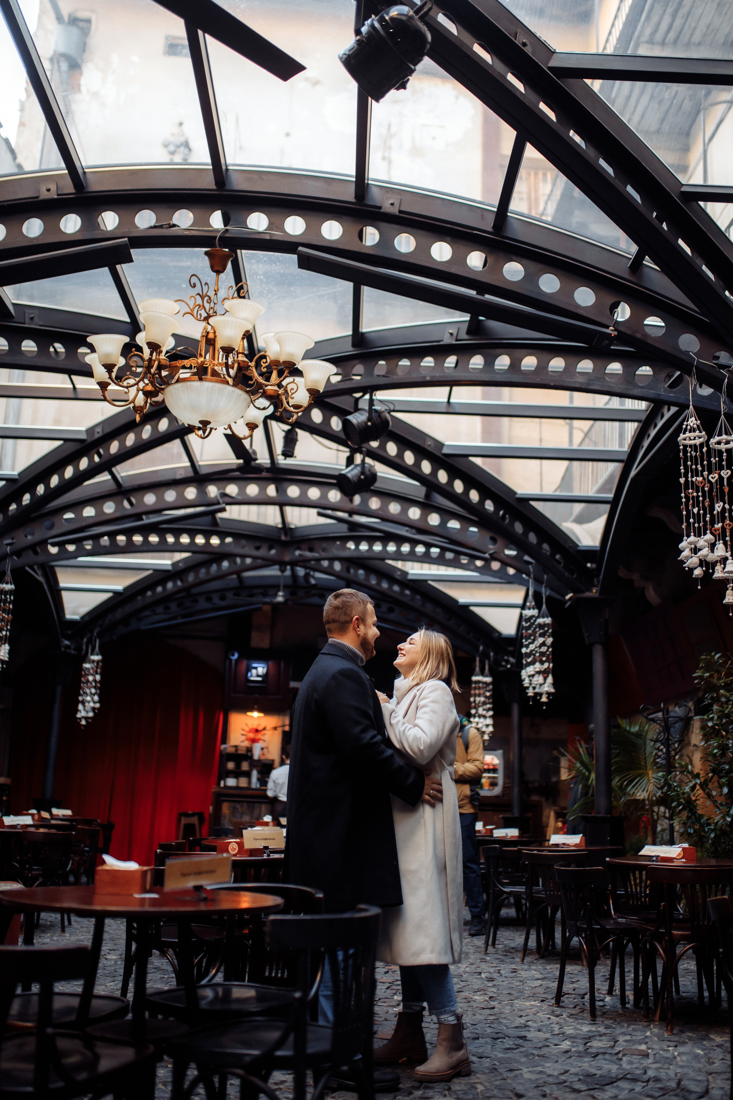 Віталій и Марія. Фотограф Дмитро Чернявський