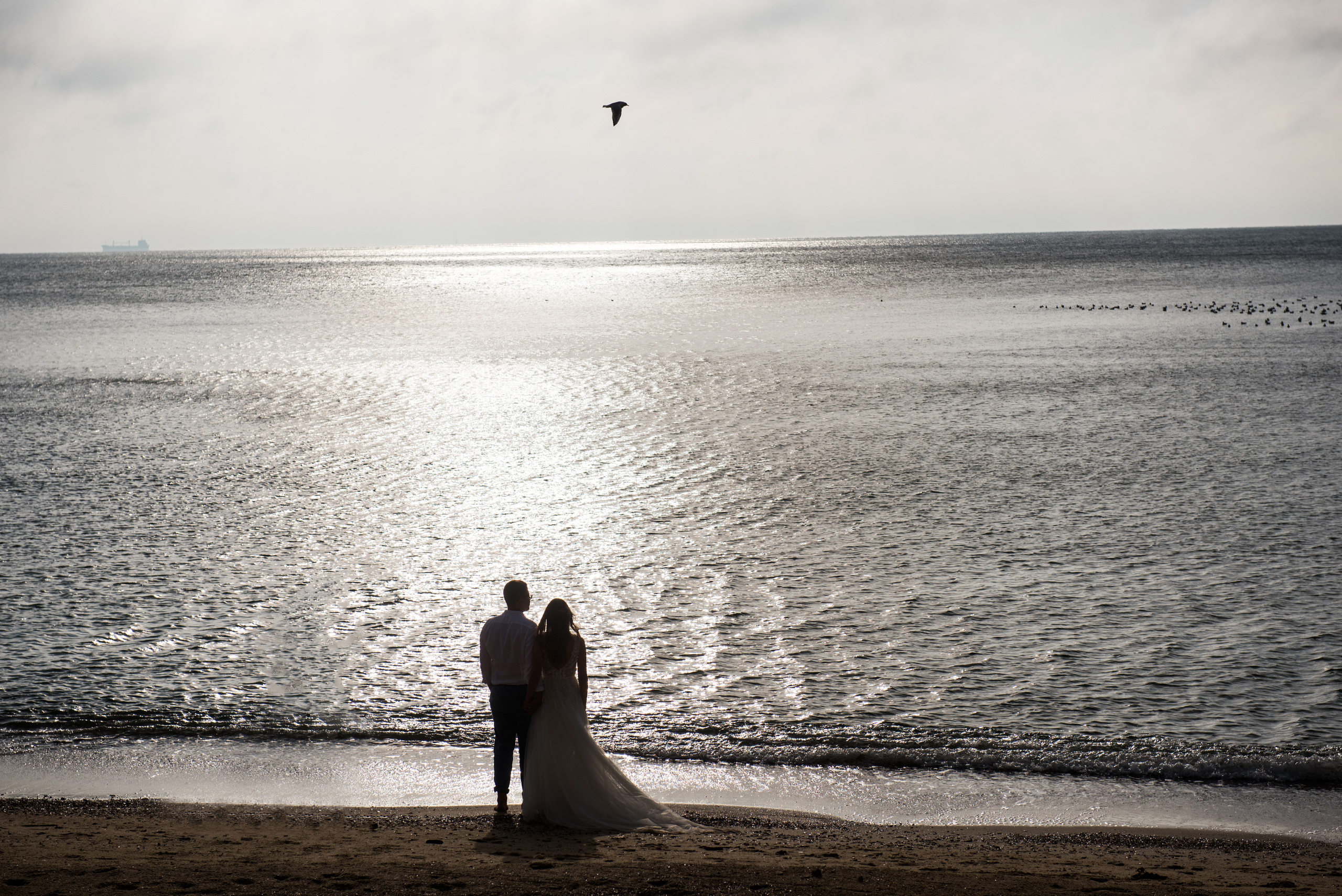 Фотосессия на пляже моря. Фотограф Дмитро Чернявський