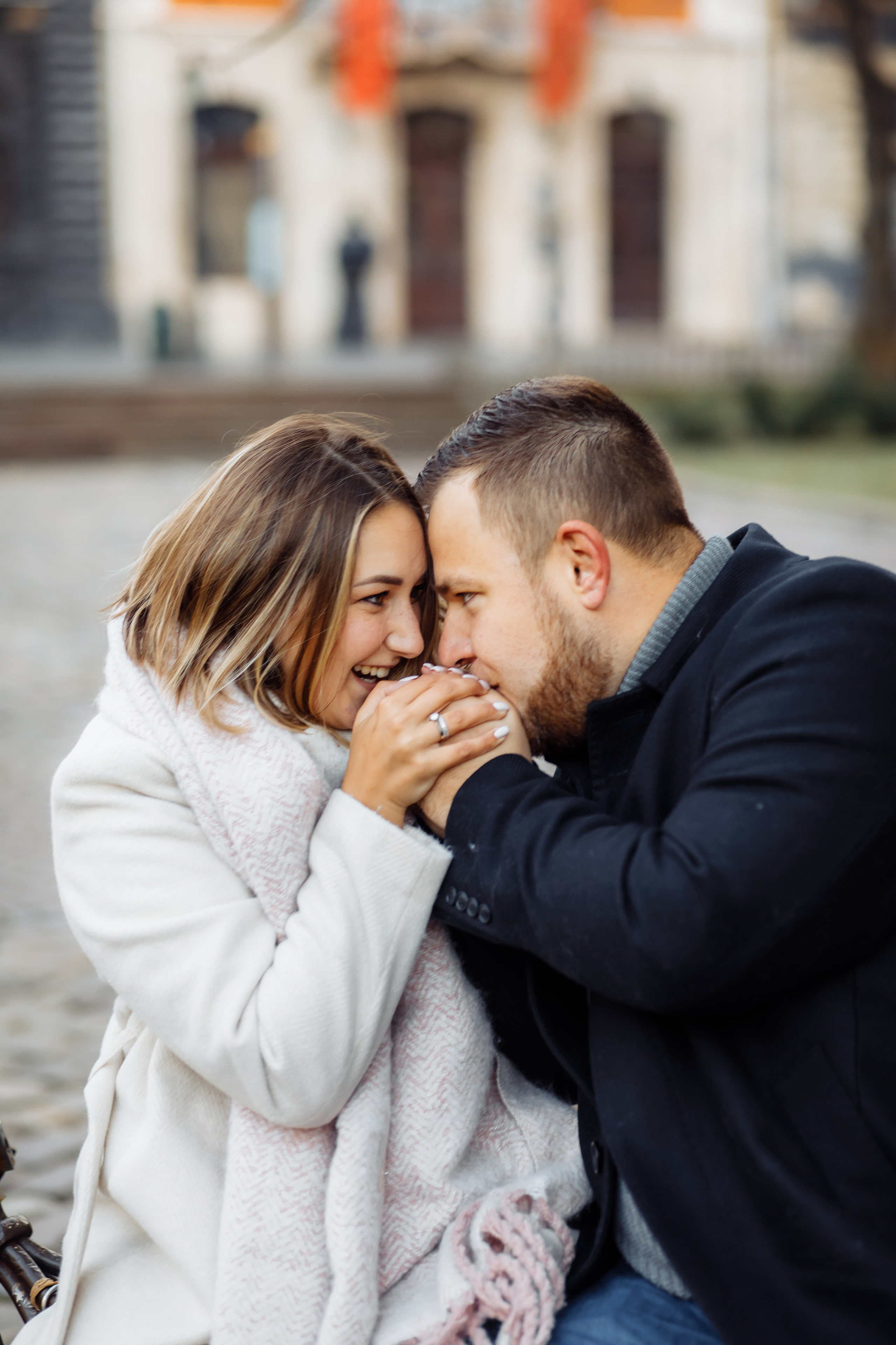 Віталій и Марія. Фотограф Дмитро Чернявський