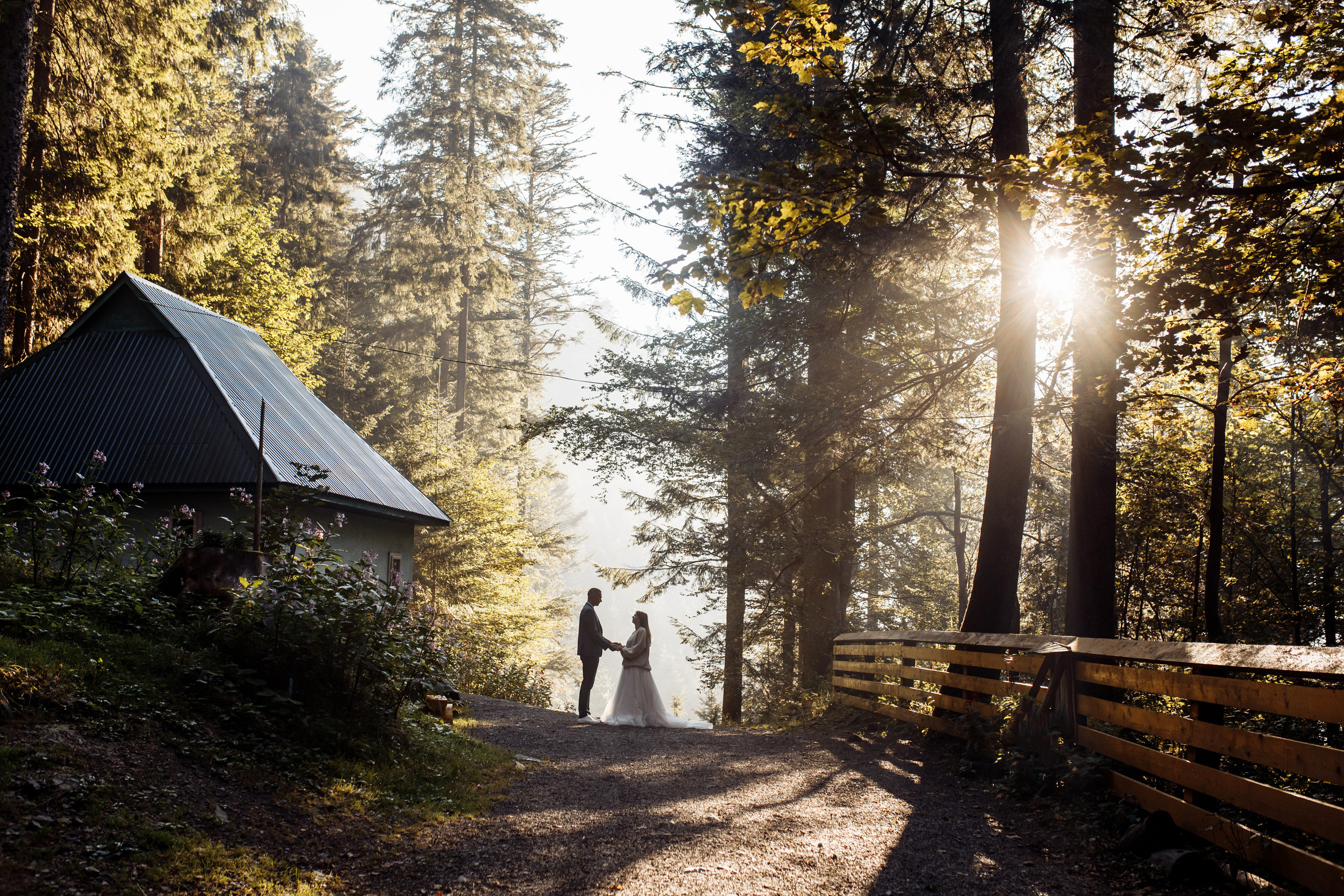 Андрій & Дарʼя. Фотограф Дмитро Чернявський
