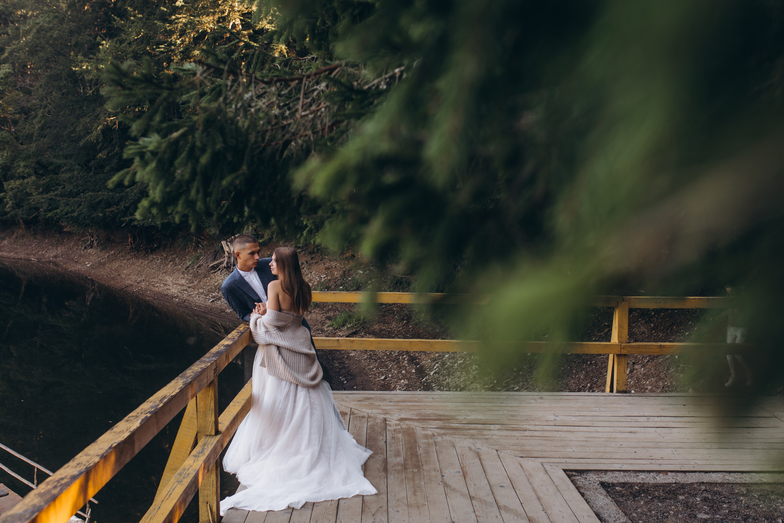 Андрій & Дарʼя. Фотограф Дмитро Чернявський