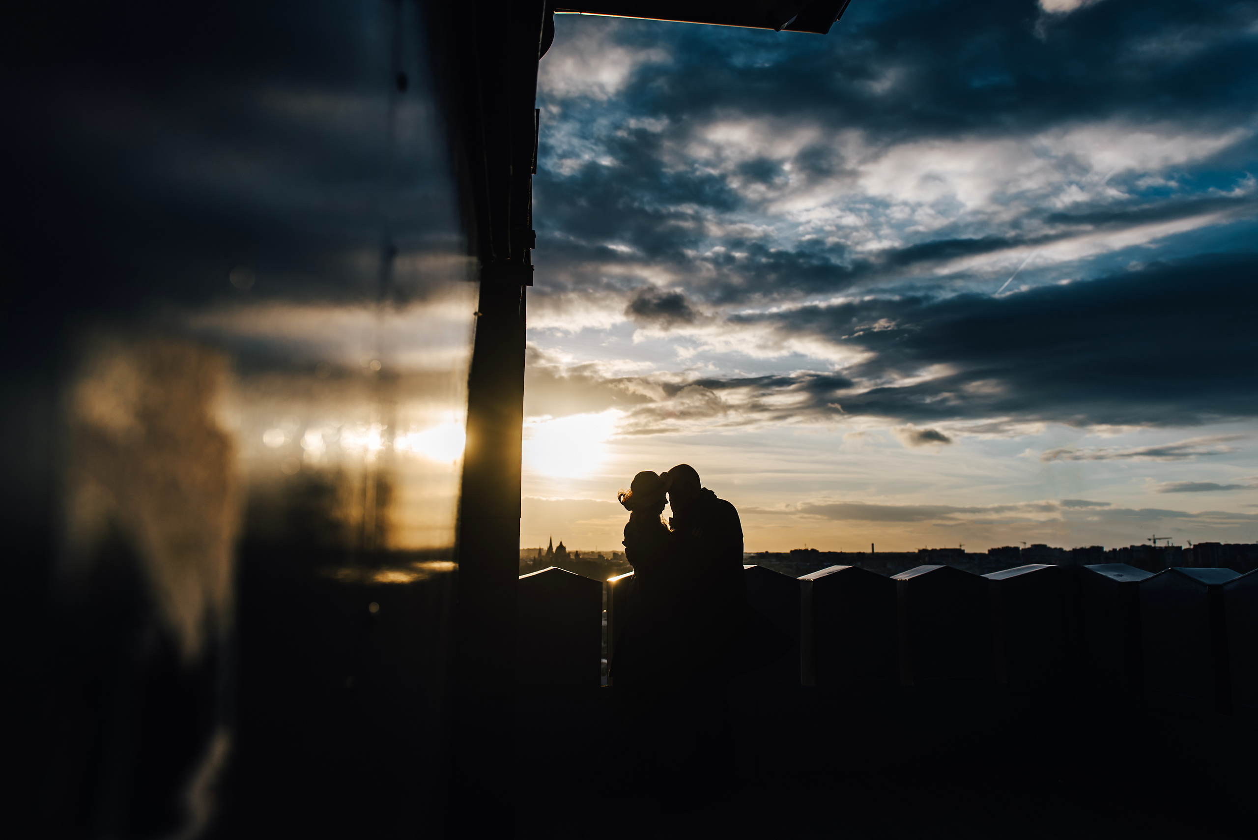 Лавстори красивой пары во Львове. Фотограф Дмитро Чернявський